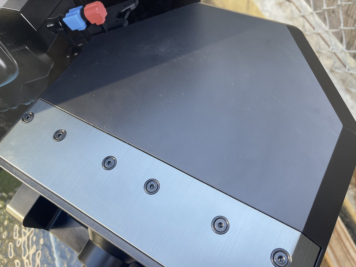 Logitech Flight Yoke System only (tested) 