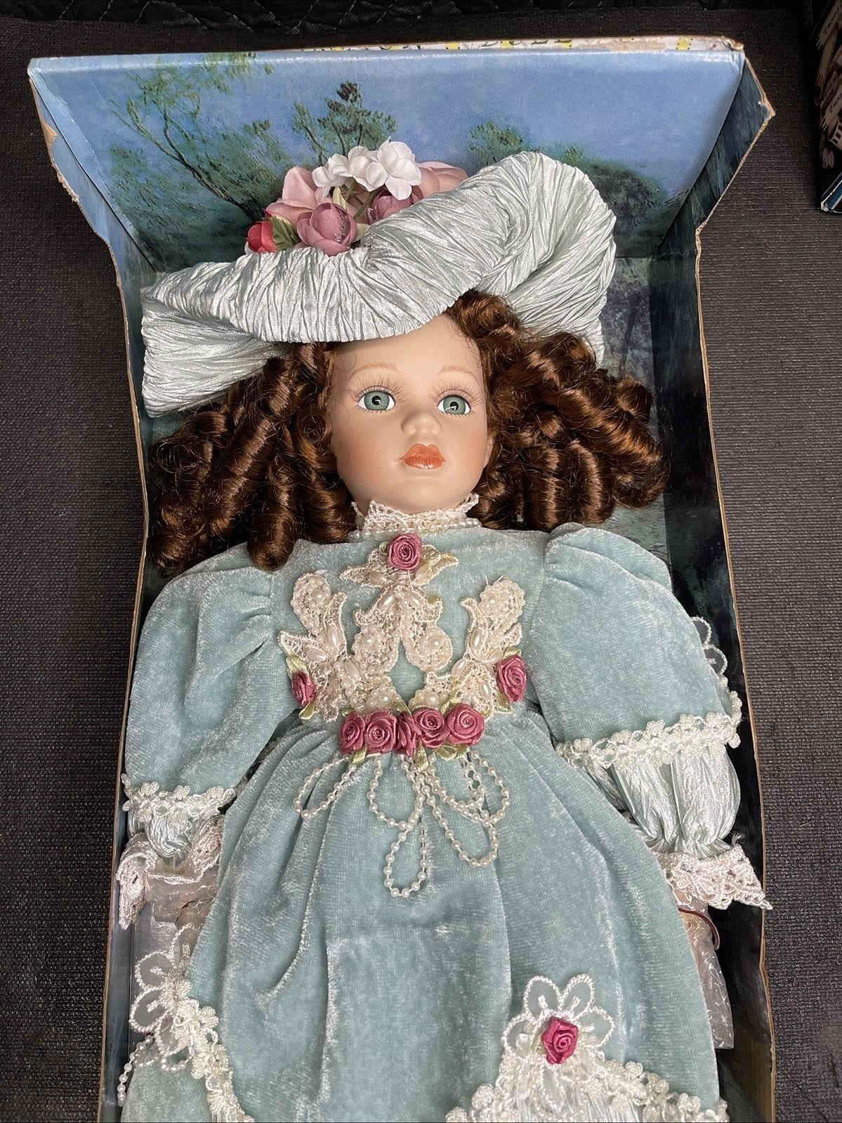 Seymour Mann dolls connoisseur collection “Julie” Plus Doll Stand NOS *Read*