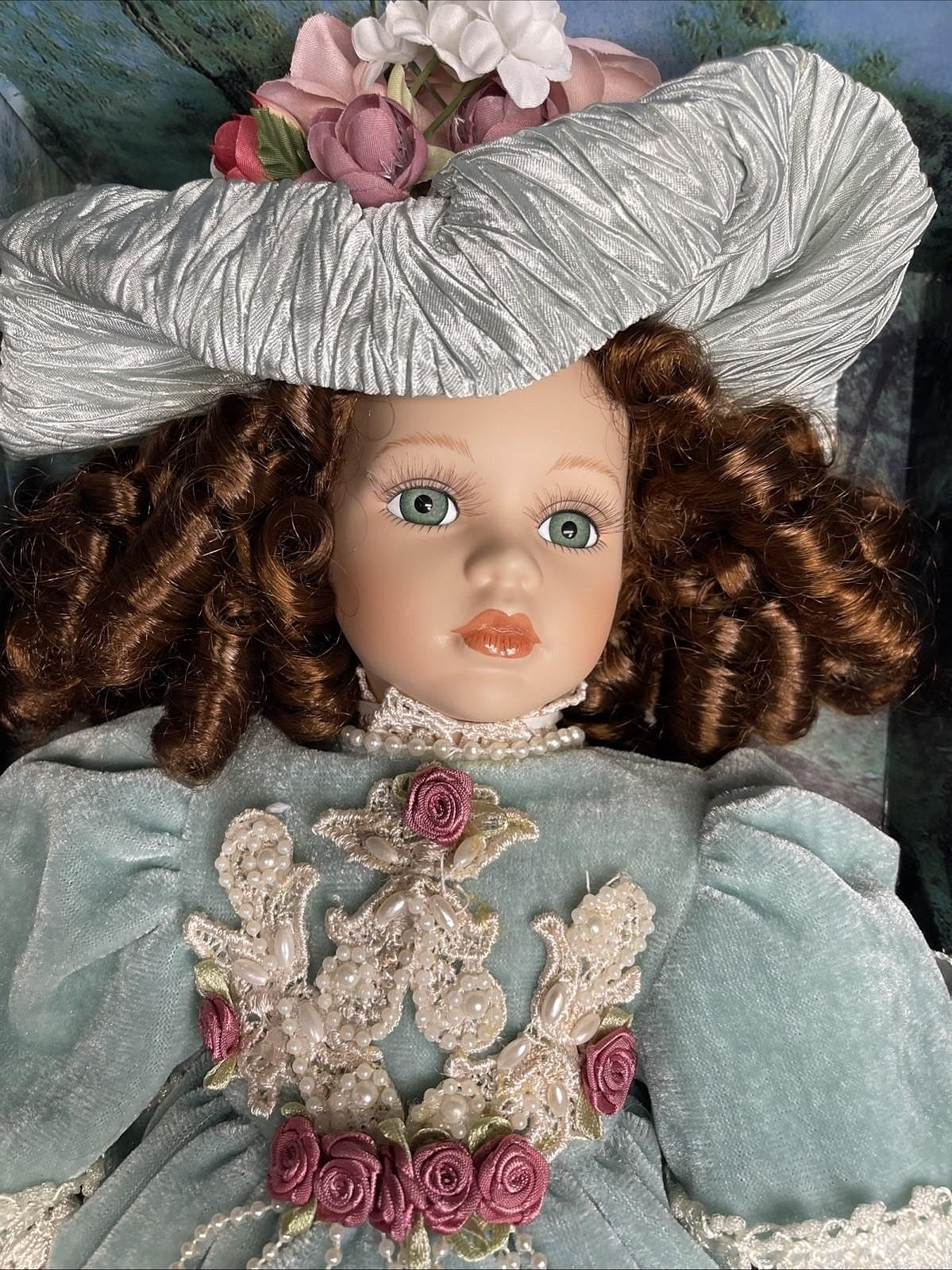 Seymour Mann dolls connoisseur collection “Julie” Plus Doll Stand NOS *Read*