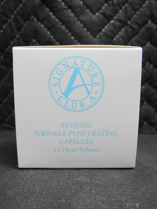 Signature Club A Retinol Plumps Penetrates Wrinkle 12hr Release Capsules
