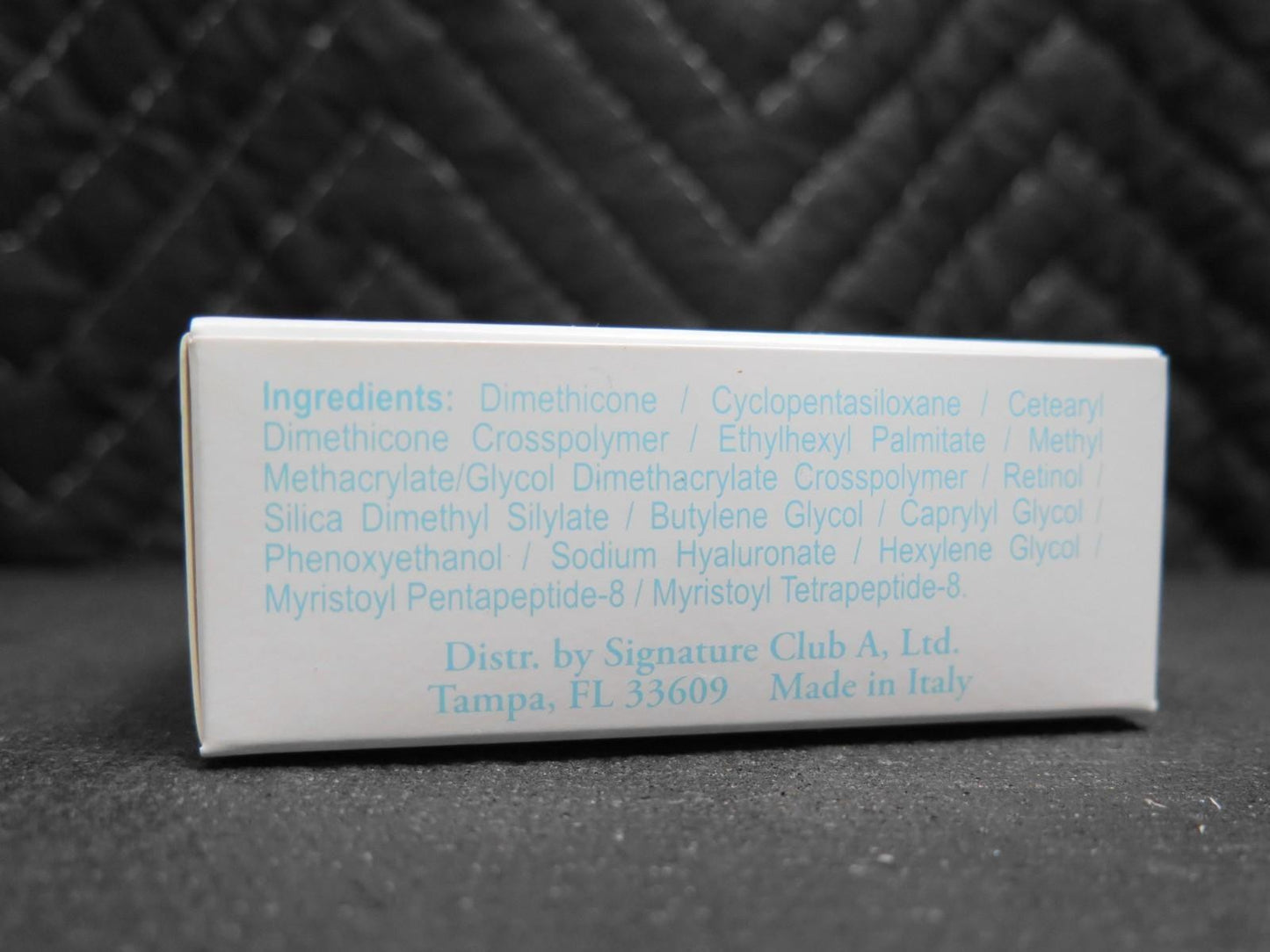 Signature Club A Retinol Plumps Penetrates Wrinkle 12hr Release Capsules