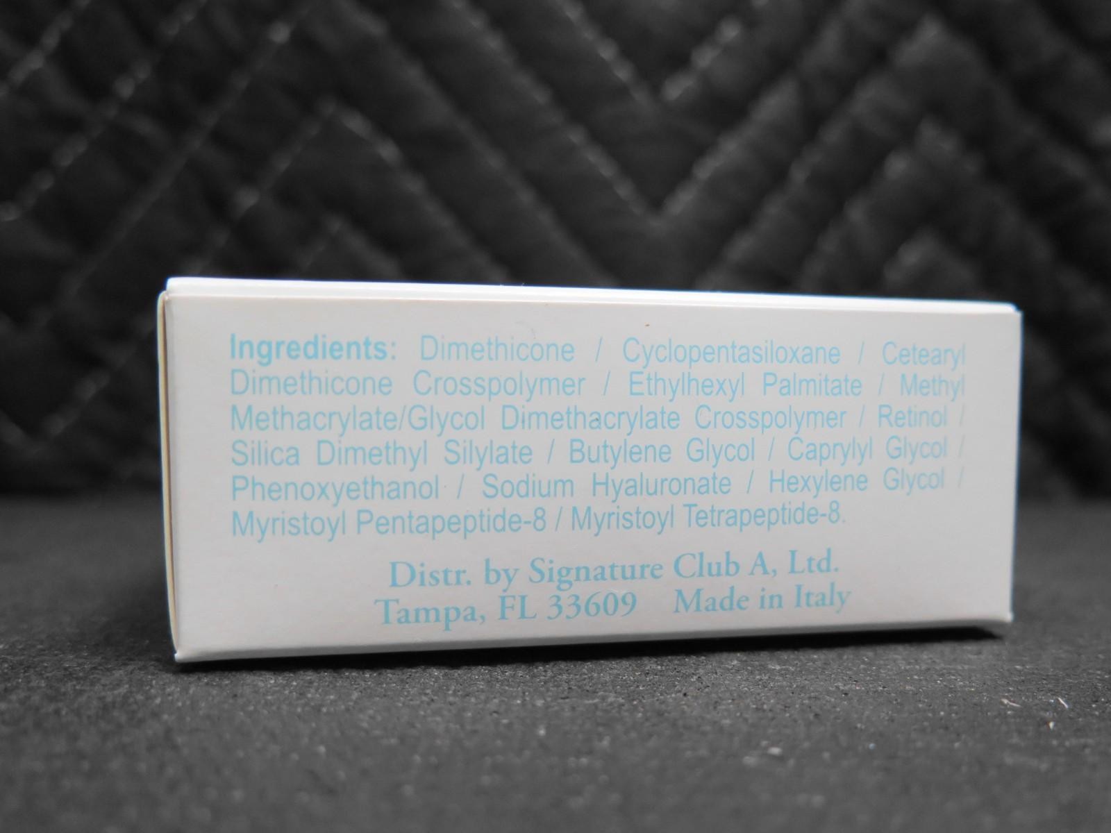 Signature Club A Retinol Plumps Penetrates Wrinkle 12hr Release Capsules