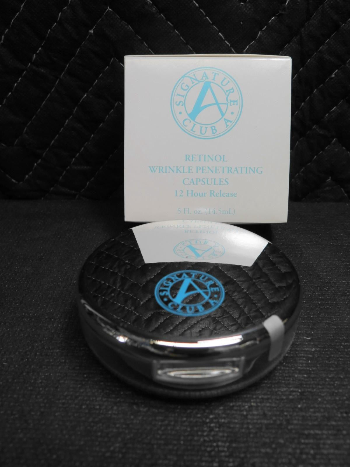 Signature Club A Retinol Plumps Penetrates Wrinkle 12hr Release Capsules