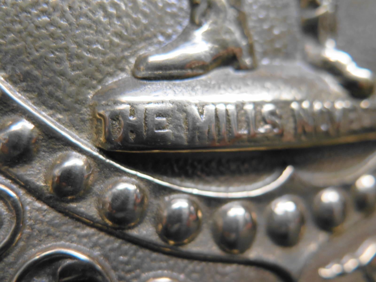 The Mills Novelty Co - Advertising Display Promotional Shield / Plaque