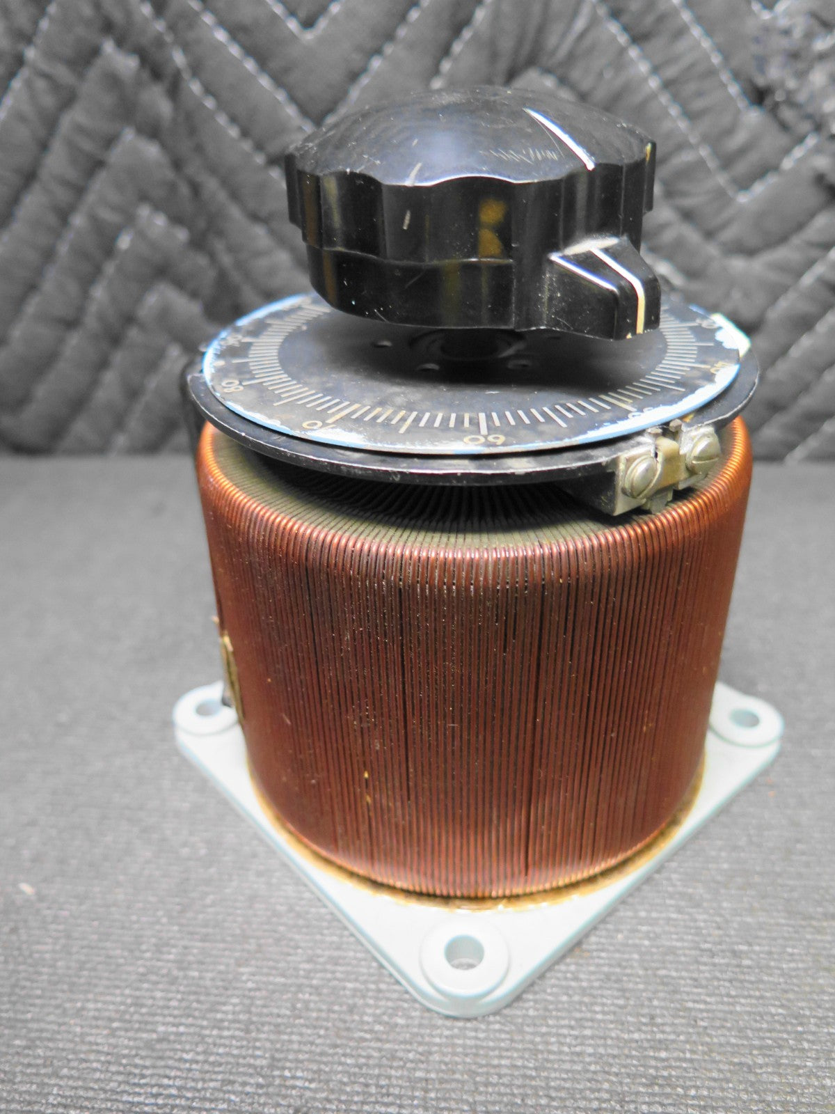 Vintage Powerstat Q116U Variac/Variable Power Supply 120V/0-140V 7.5A - #1