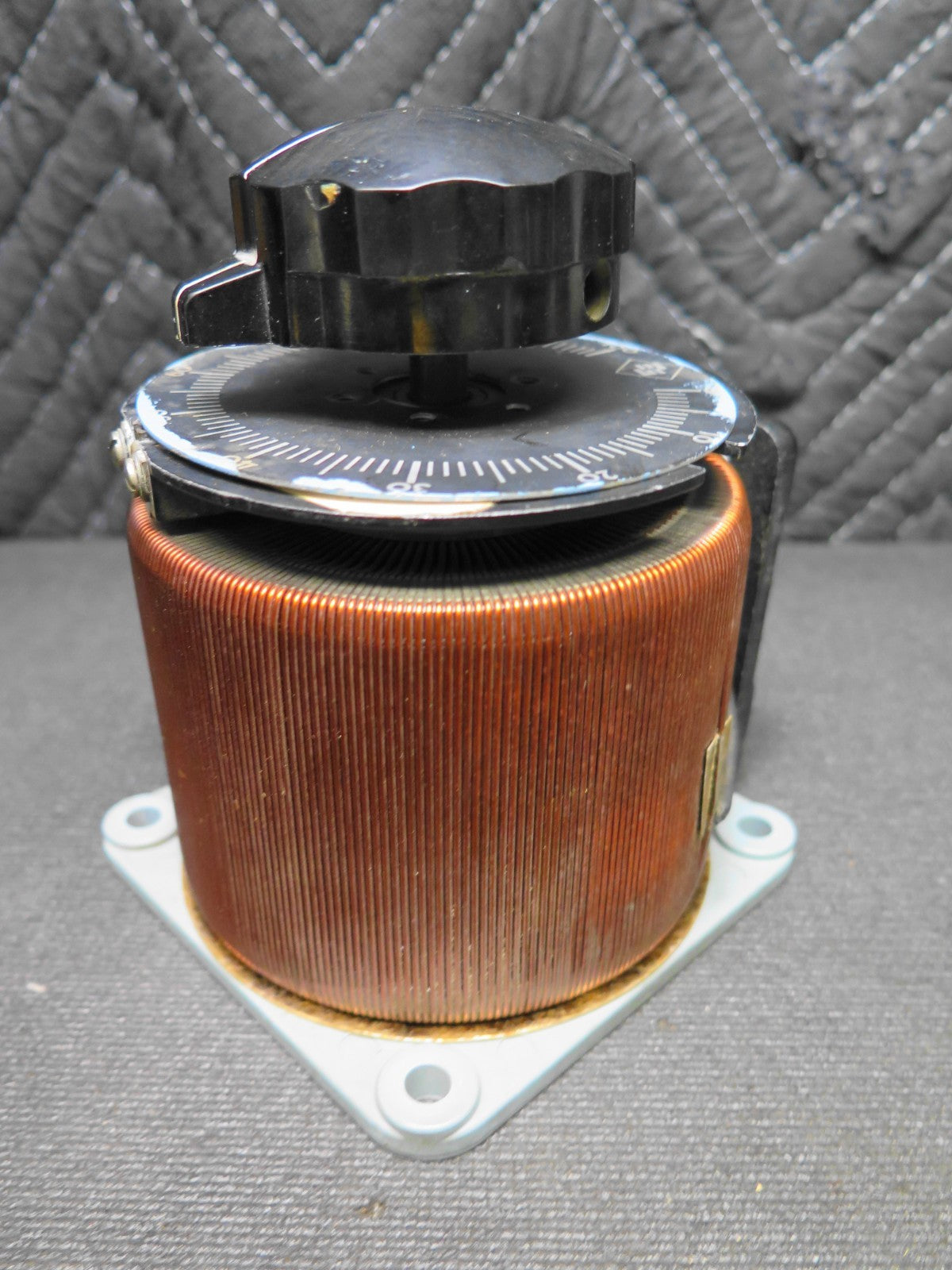 Vintage Powerstat Q116U Variac/Variable Power Supply 120V/0-140V 7.5A - #1