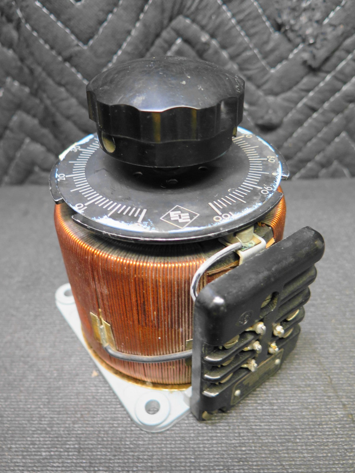Vintage Powerstat Q116U Variac/Variable Power Supply 120V/0-140V 7.5A - #1