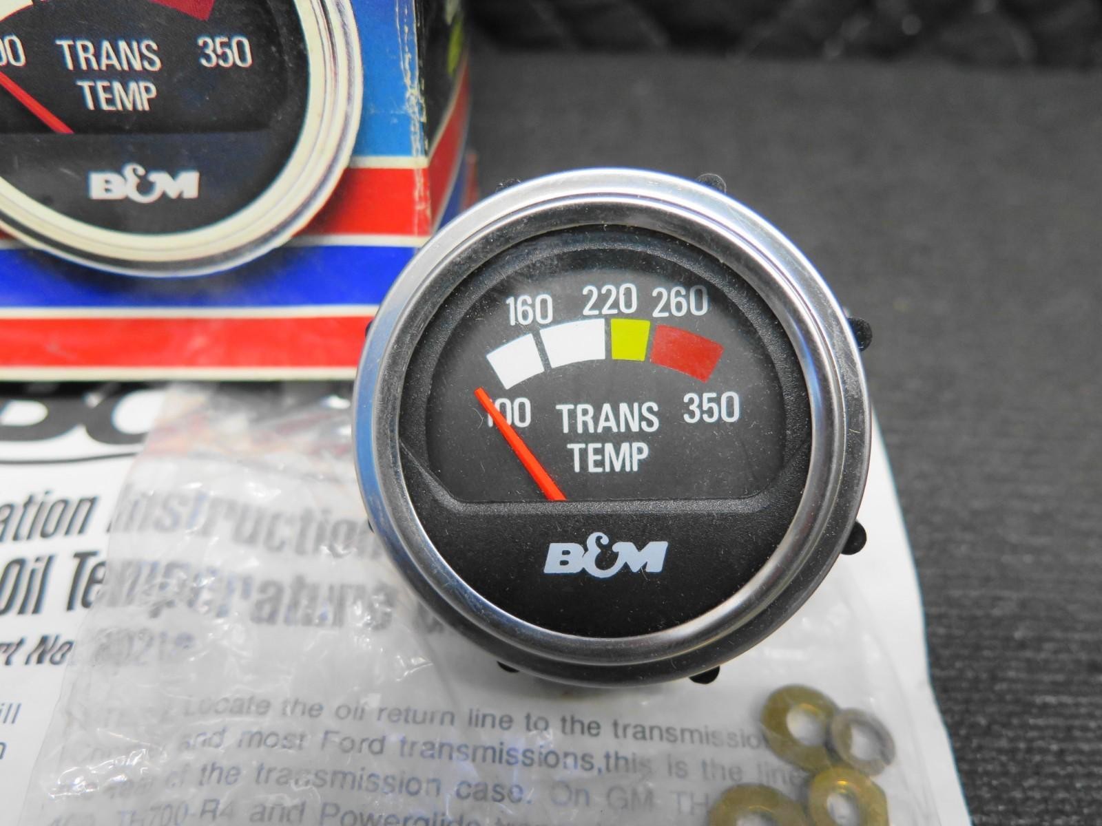 Automatic Transmission Oil Temperature Gauge (ONLY) - B & M  B&M - 80212