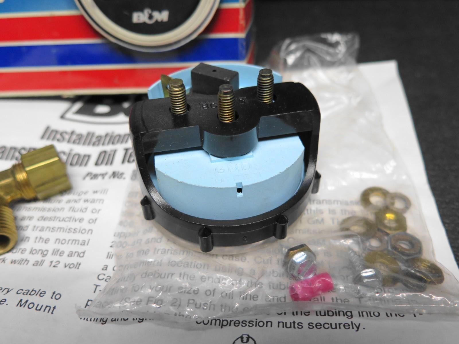 Automatic Transmission Oil Temperature Gauge (ONLY) - B & M  B&M - 80212