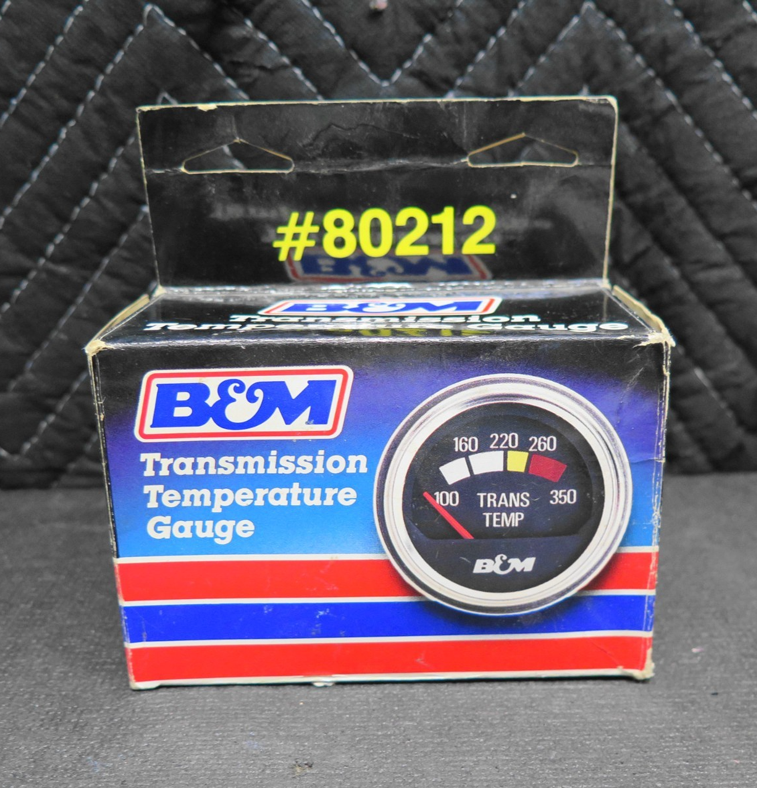 Automatic Transmission Oil Temperature Gauge (ONLY) - B & M  B&M - 80212