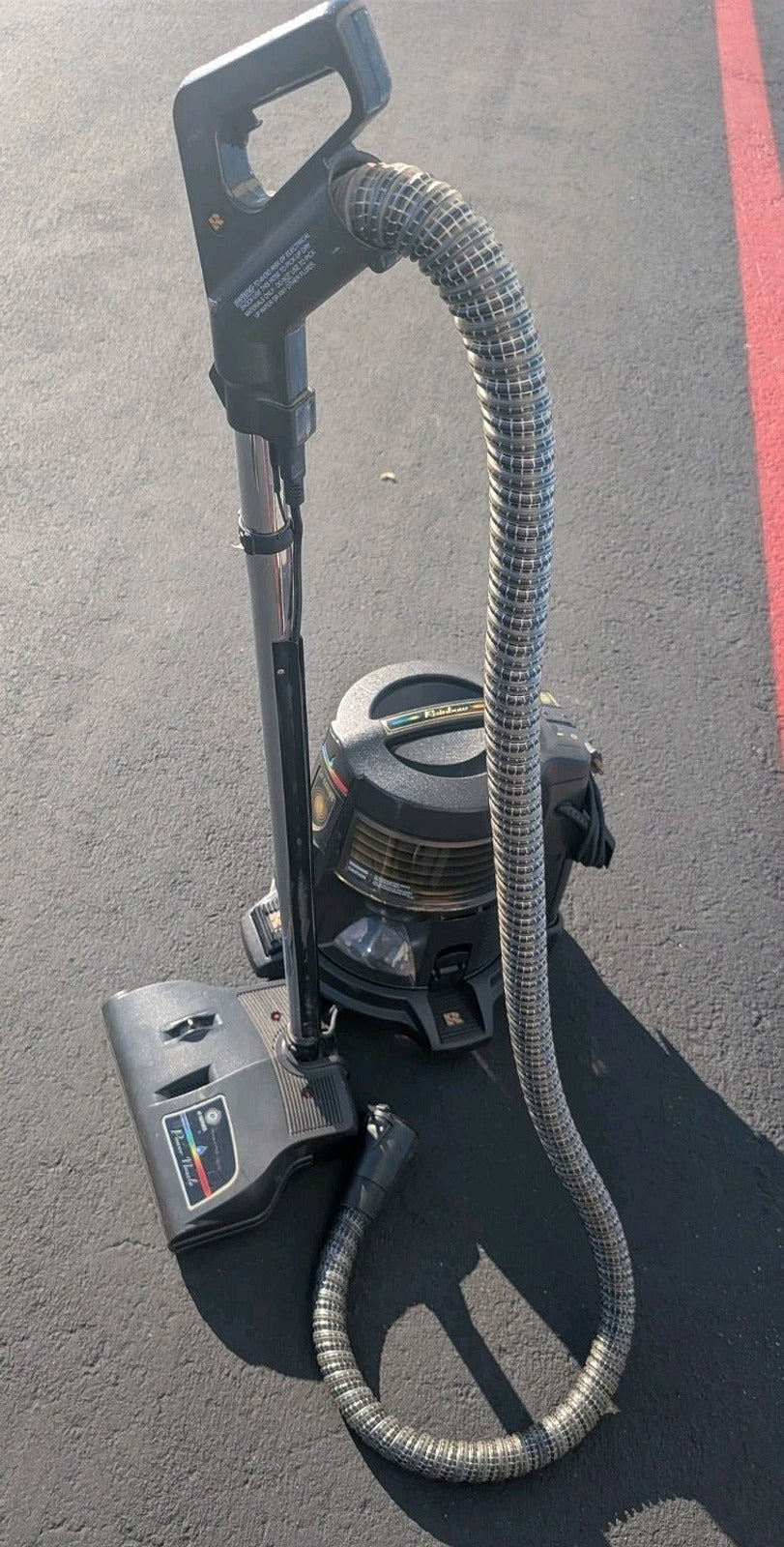 Rainbow Model E2 Gold Series Canister Vacuum 2 Speed with Power Head