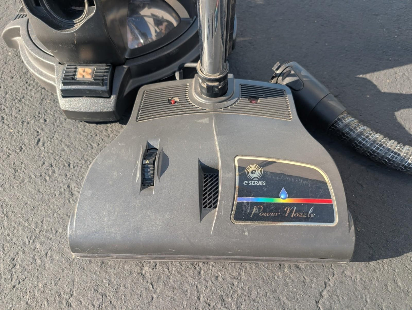 Rainbow Model E2 Gold Series Canister Vacuum 2 Speed with Power Head