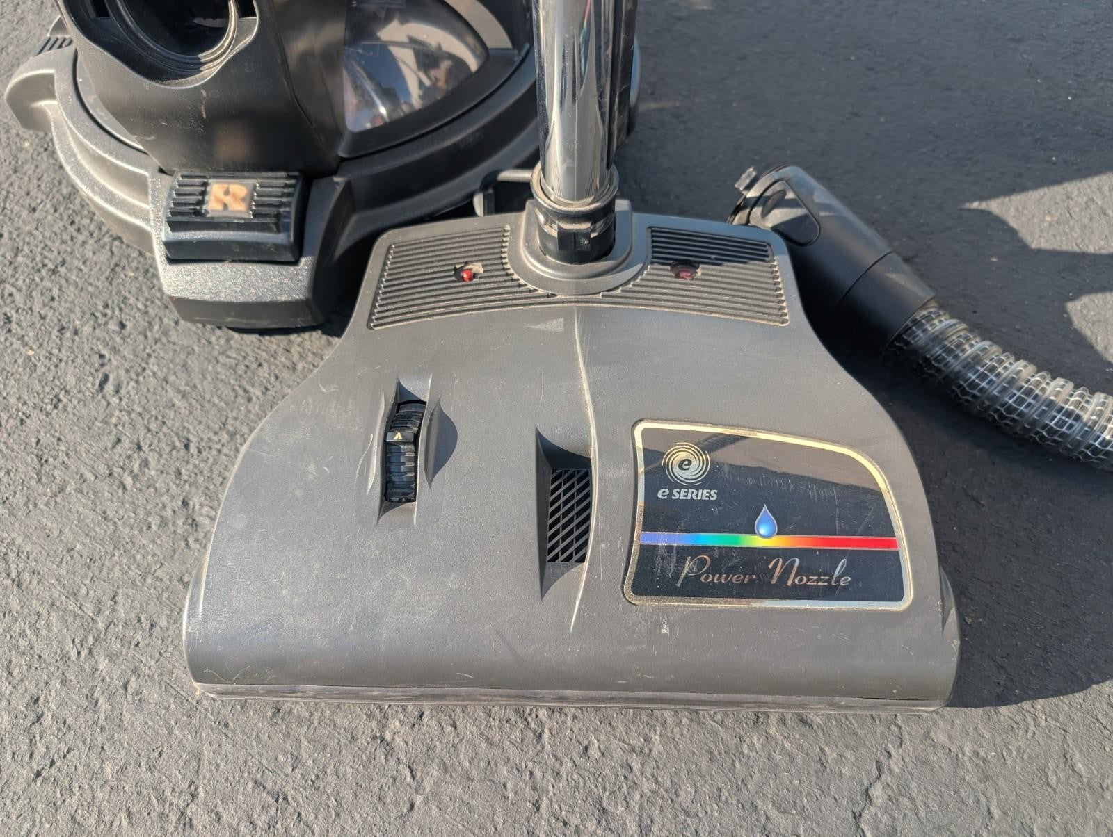 Rainbow Model E2 Gold Series Canister Vacuum 2 Speed with Power Head