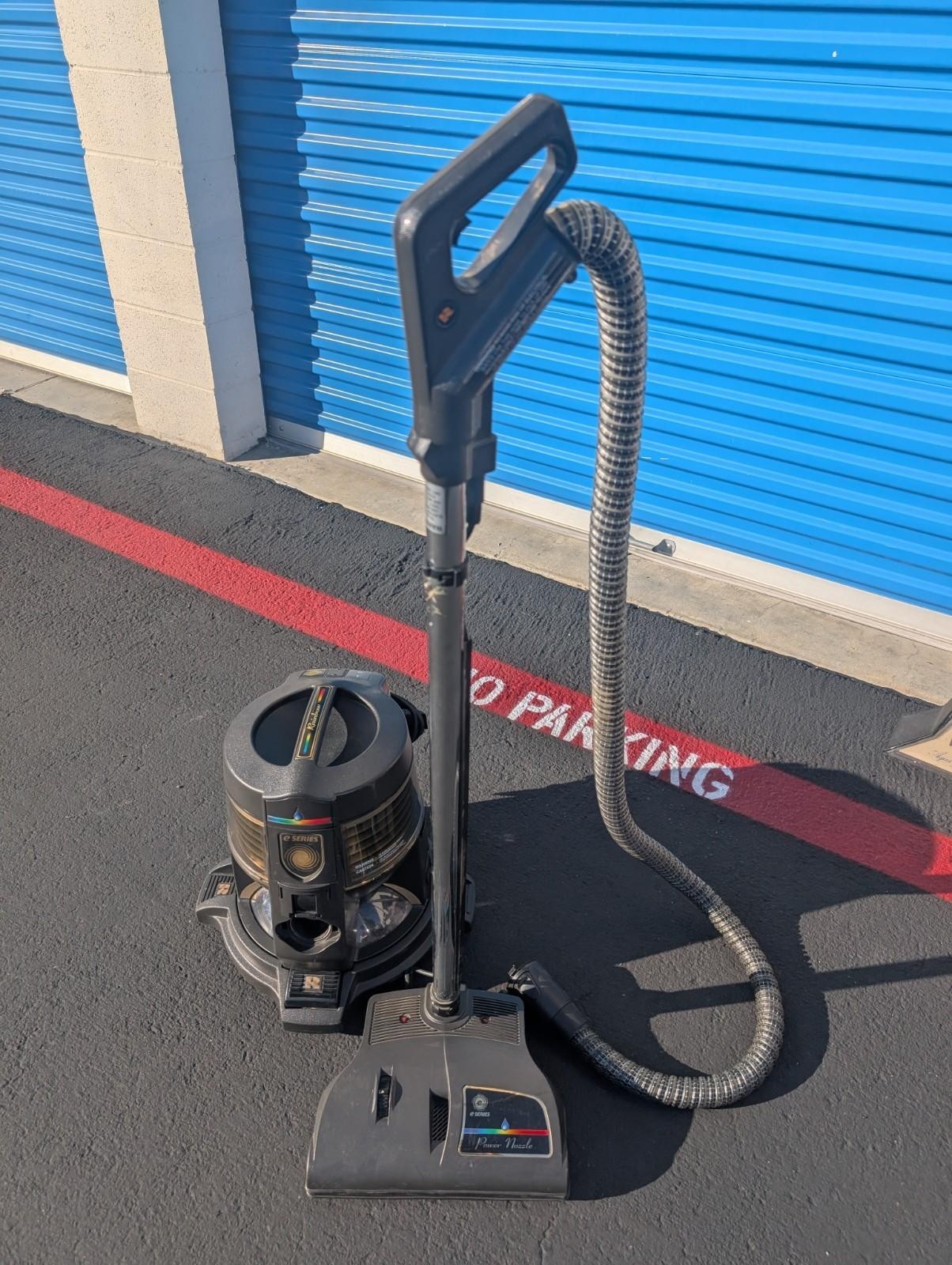 Rainbow Model E2 Gold Series Canister Vacuum 2 Speed with Power Head