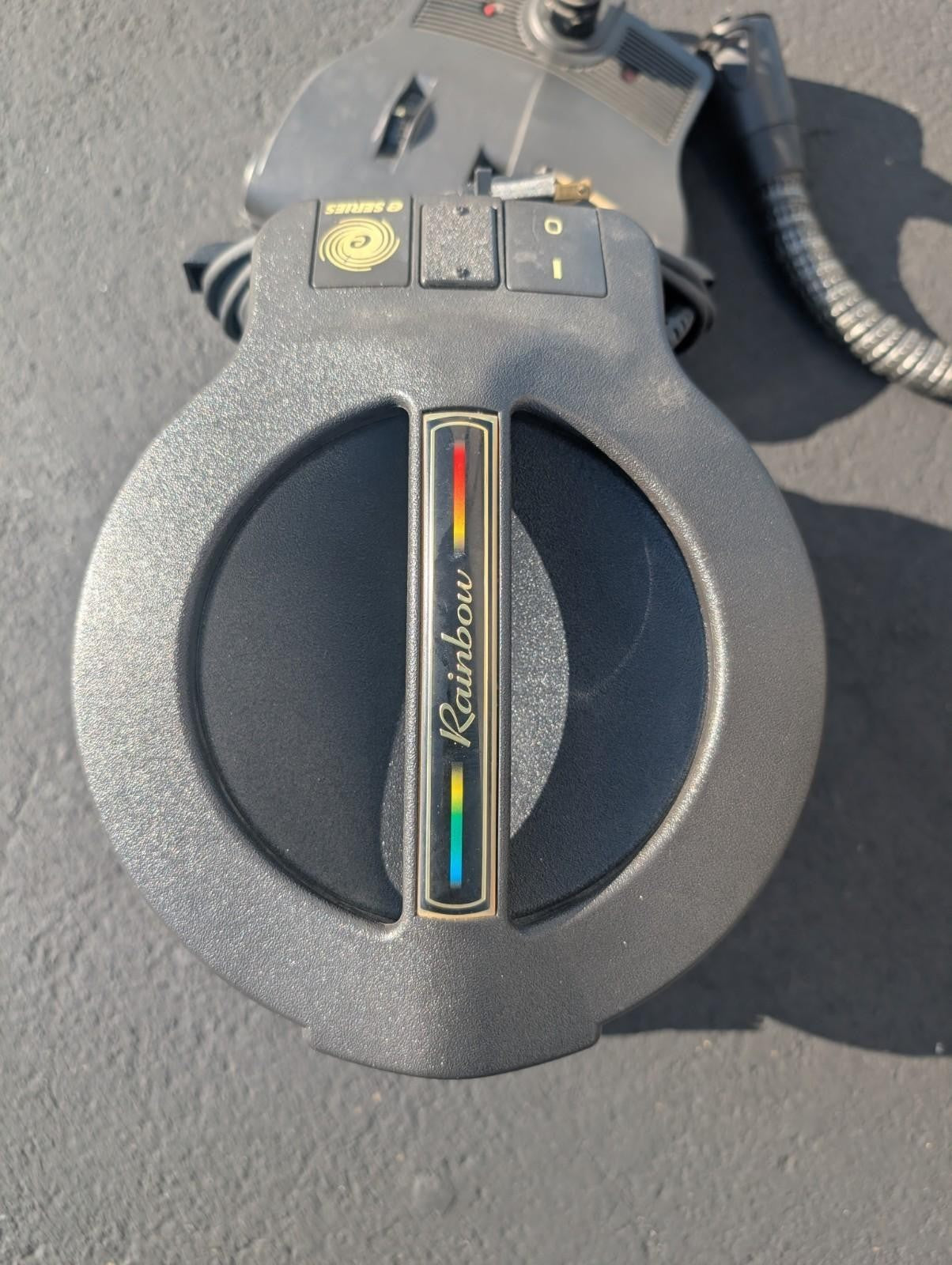 Rainbow Model E2 Gold Series Canister Vacuum 2 Speed with Power Head