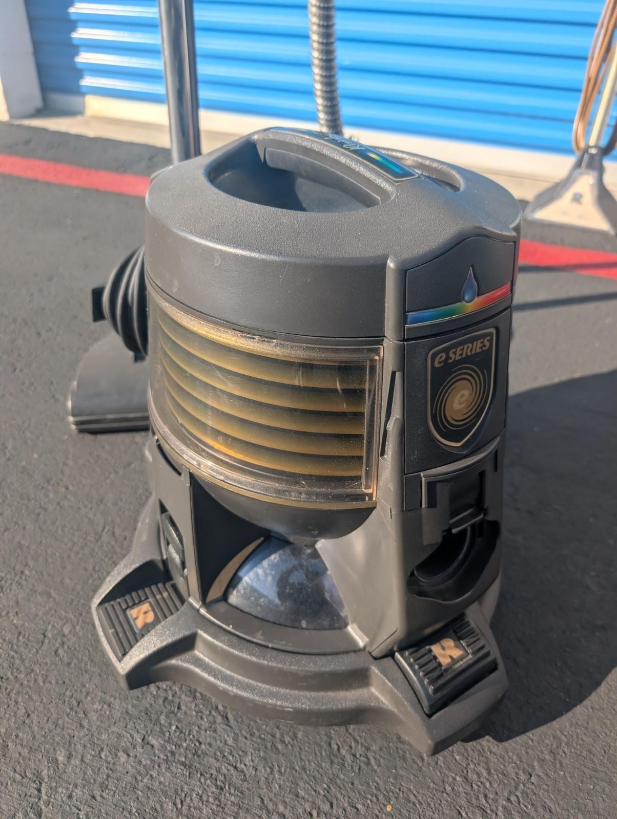 Rainbow Model E2 Gold Series Canister Vacuum 2 Speed with Power Head