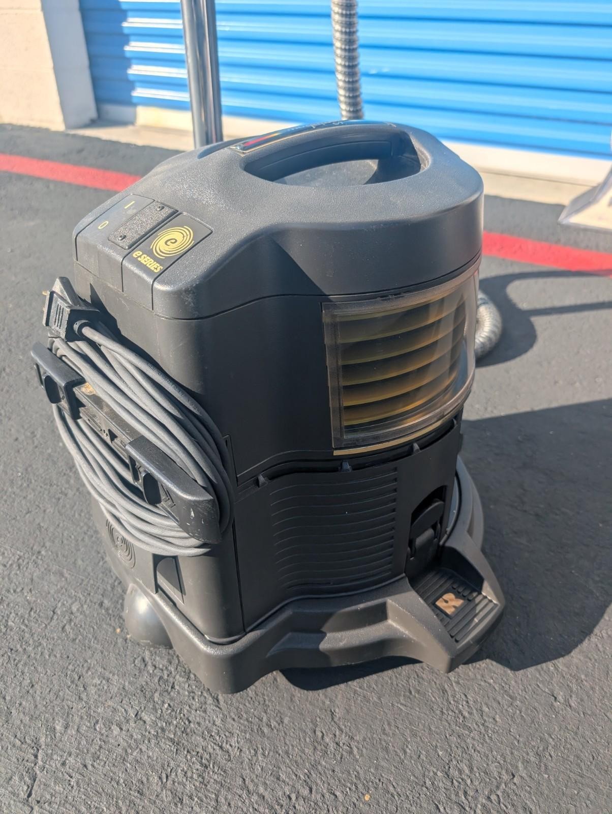 Rainbow Model E2 Gold Series Canister Vacuum 2 Speed with Power Head