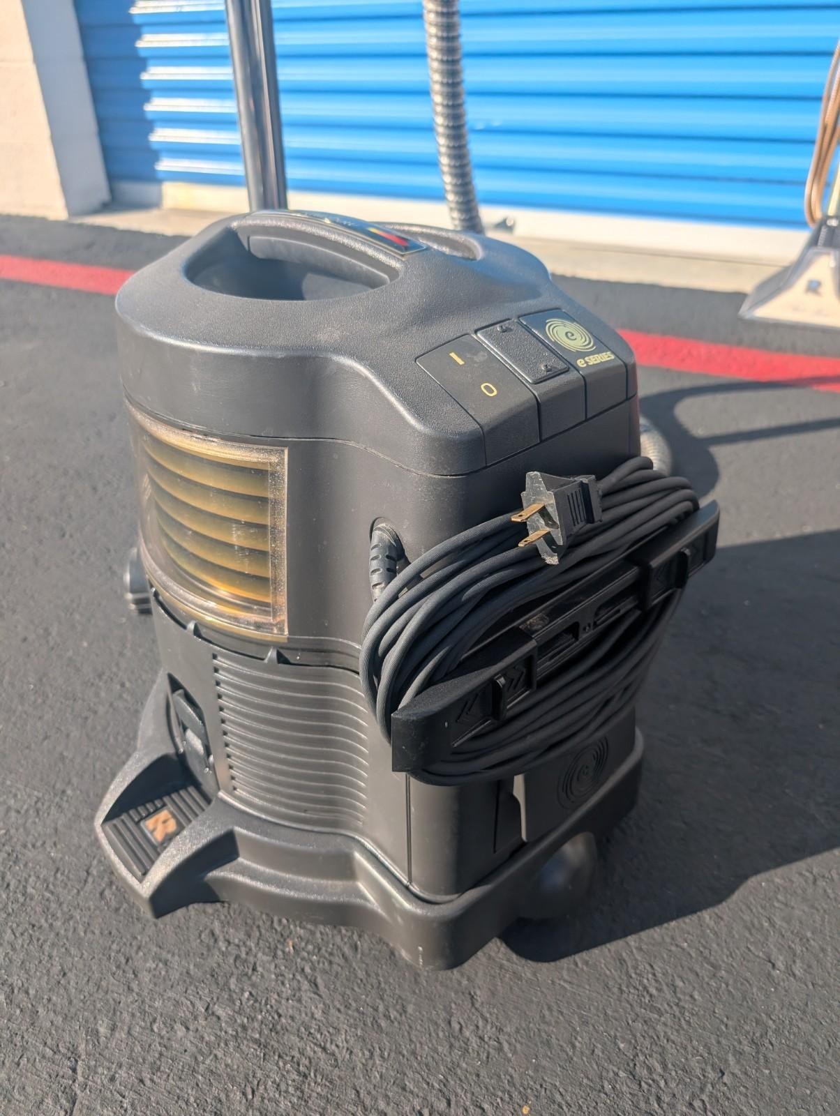 Rainbow Model E2 Gold Series Canister Vacuum 2 Speed with Power Head