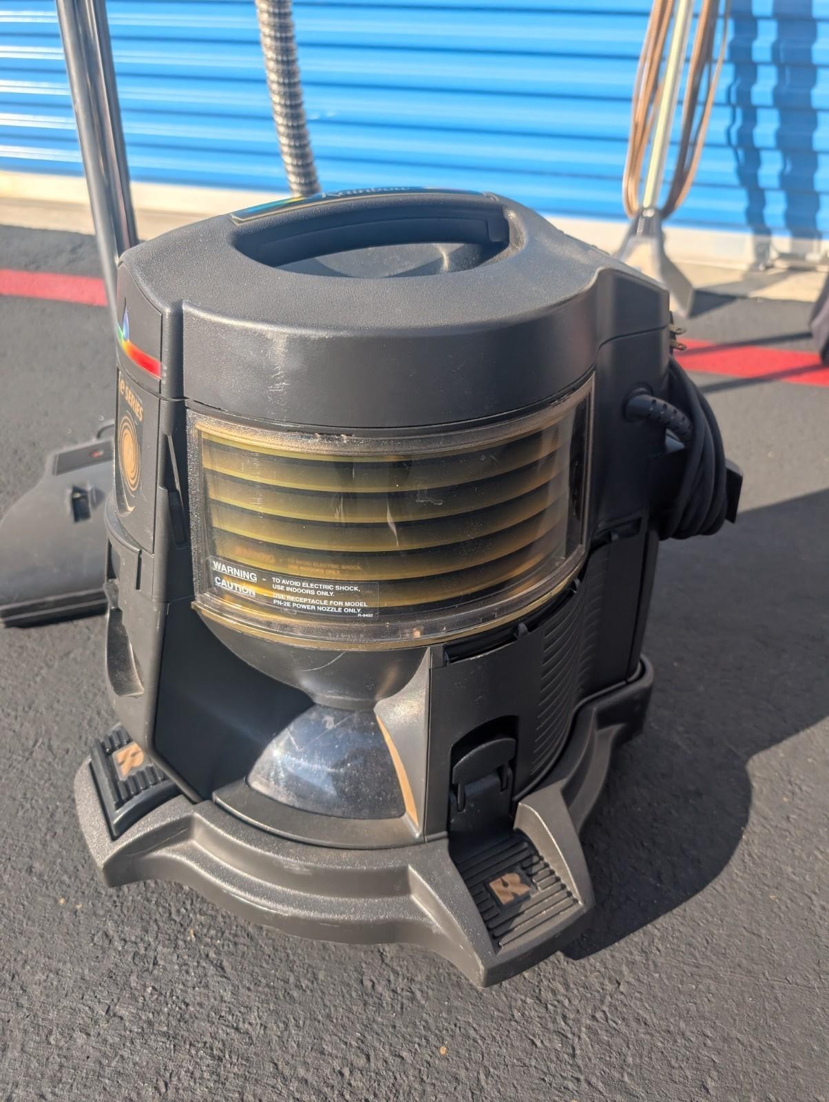 Rainbow Model E2 Gold Series Canister Vacuum 2 Speed with Power Head