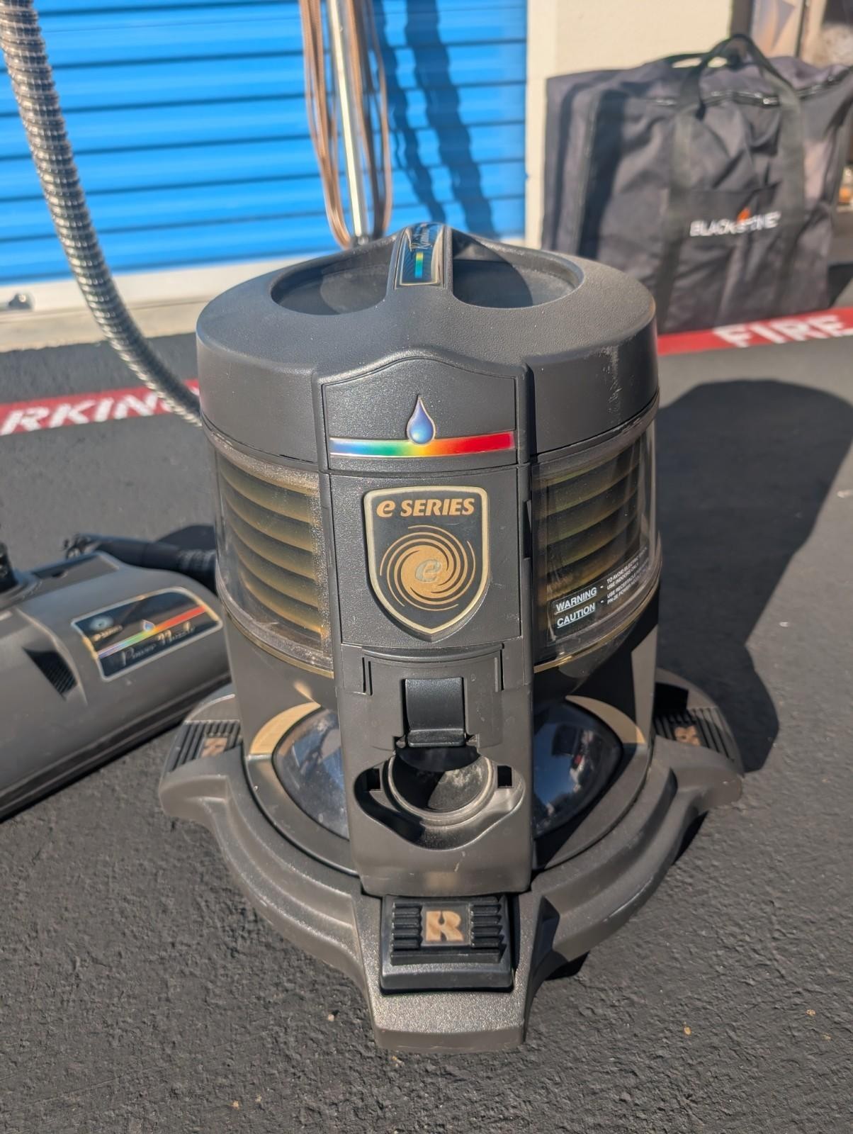Rainbow Model E2 Gold Series Canister Vacuum 2 Speed with Power Head