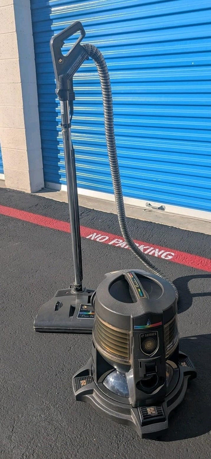Rainbow Model E2 Gold Series Canister Vacuum 2 Speed with Power Head