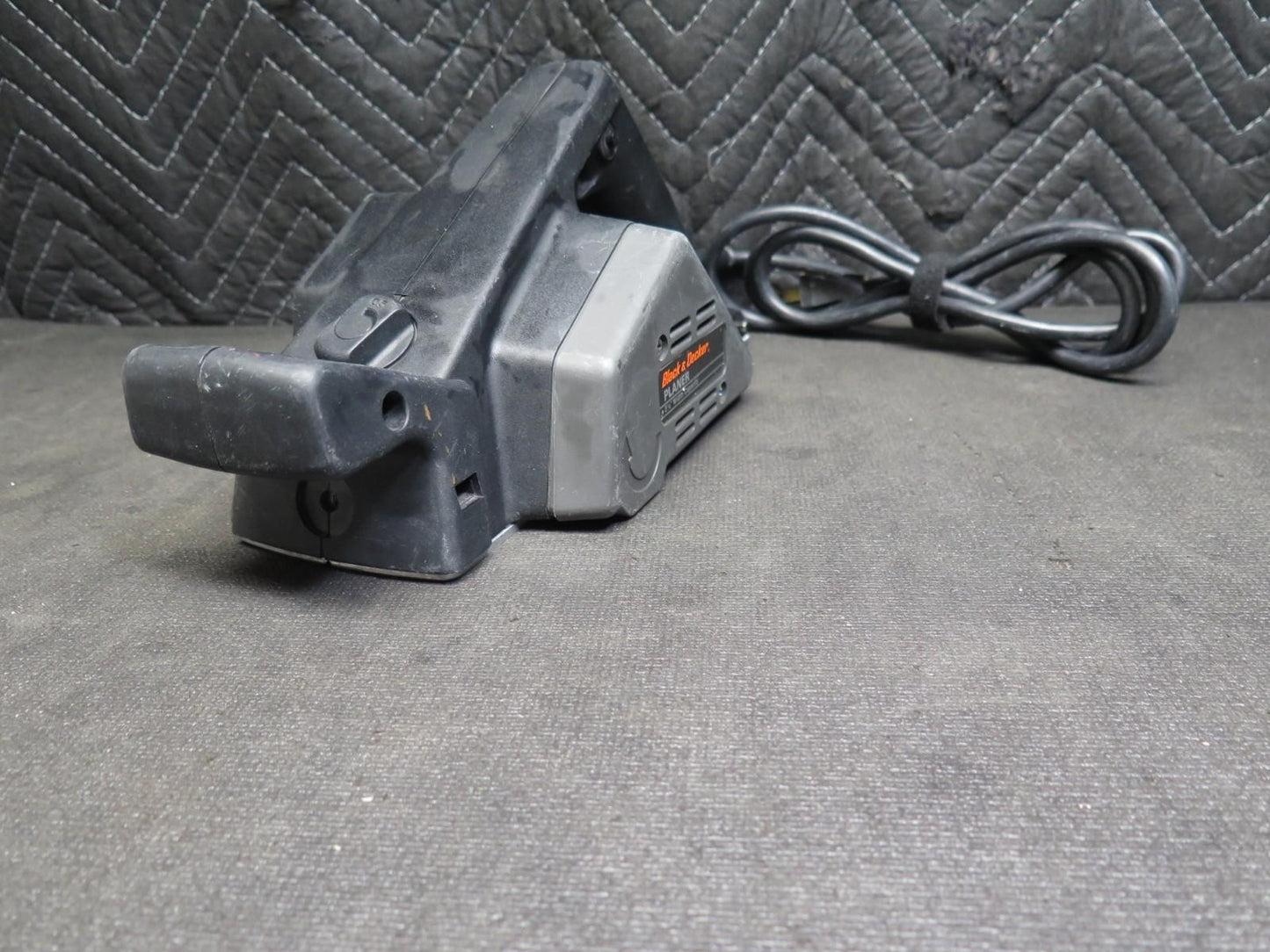 Vintage Black & Decker 7696 3 1/4" Power Planer Wood Plane 2.8 Amps (TESTED)