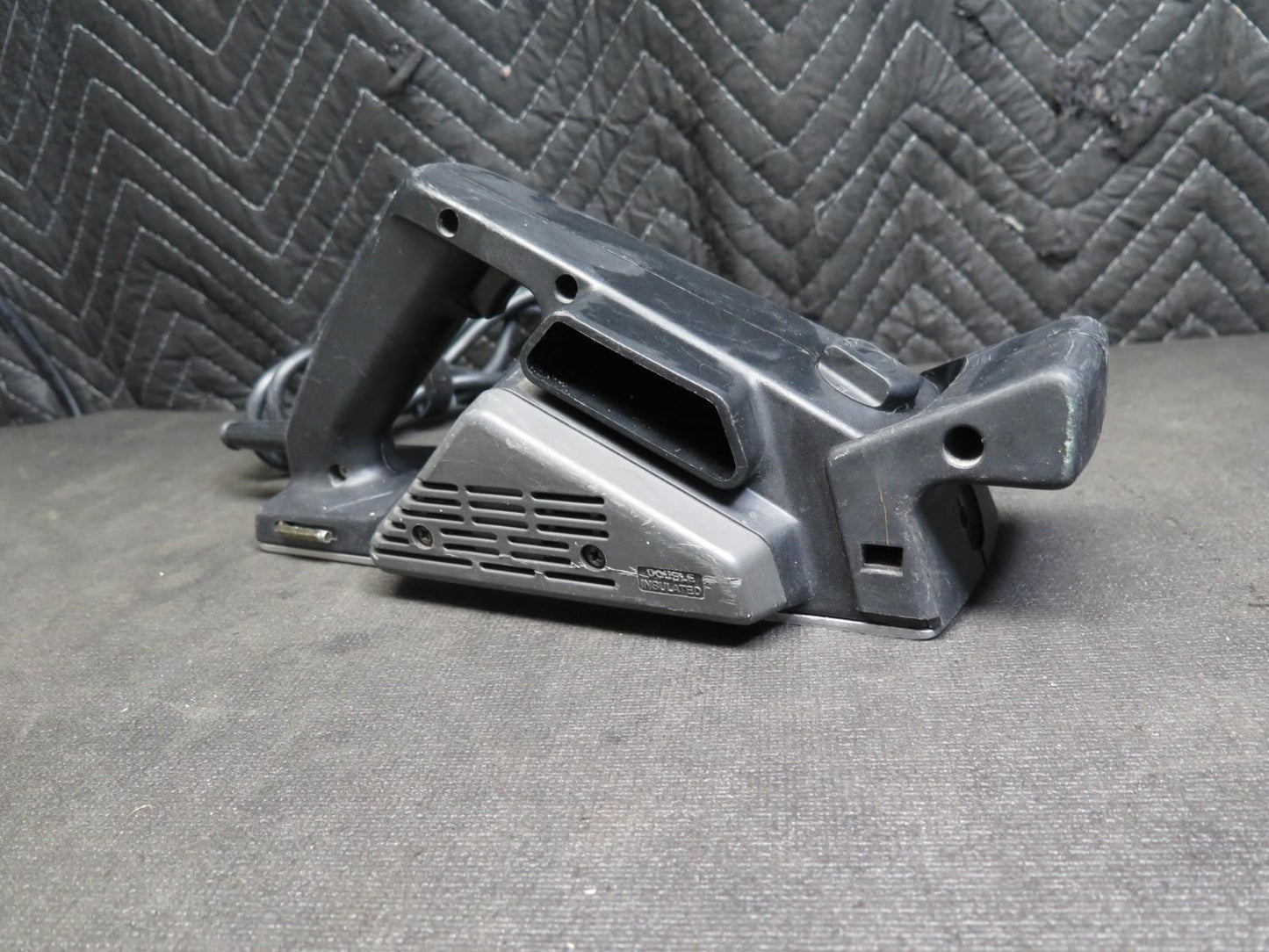 Vintage Black & Decker 7696 3 1/4" Power Planer Wood Plane 2.8 Amps (TESTED)