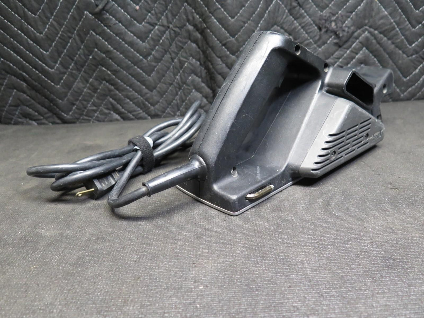 Vintage Black & Decker 7696 3 1/4" Power Planer Wood Plane 2.8 Amps (TESTED)