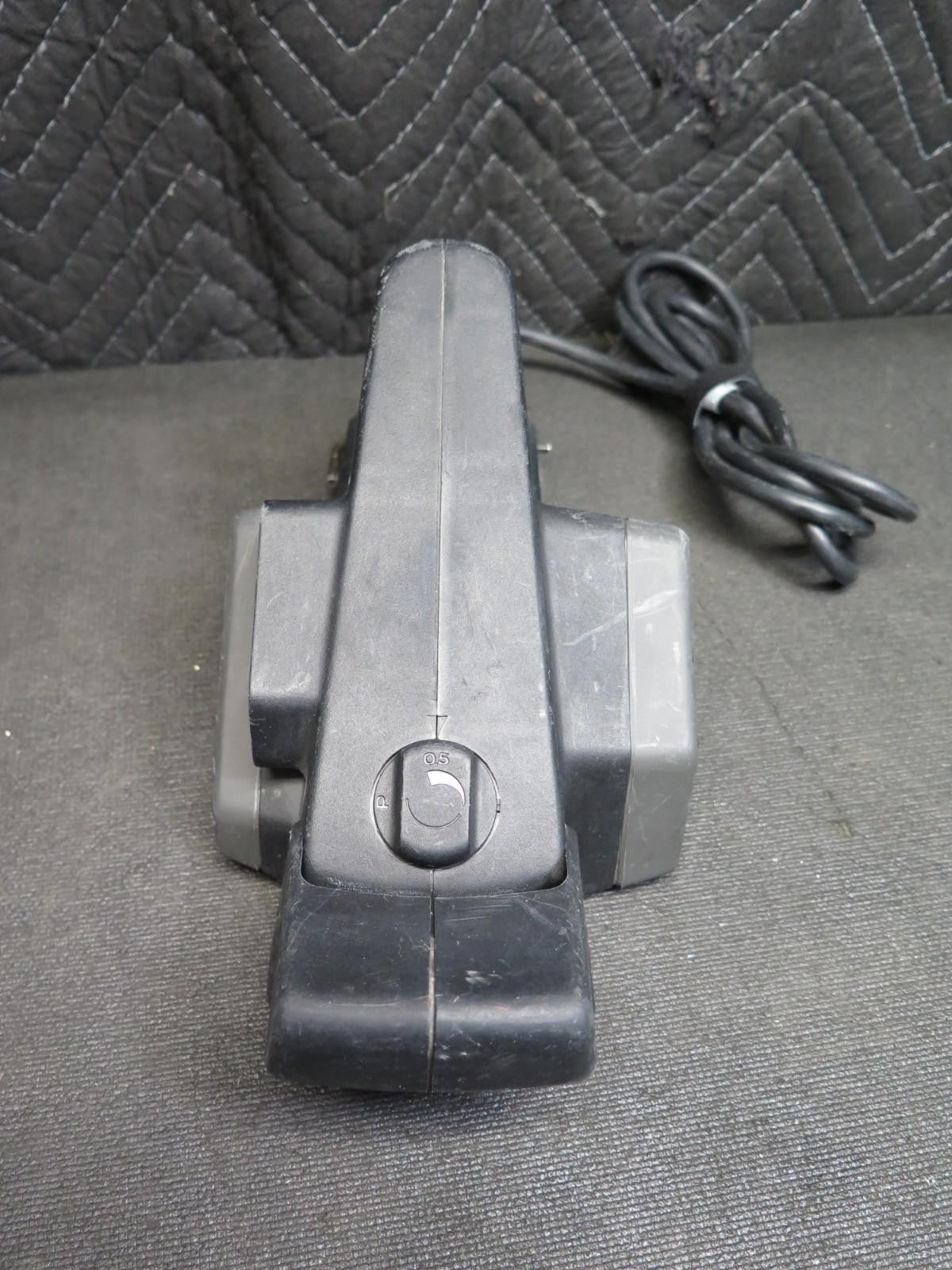 Vintage Black & Decker 7696 3 1/4" Power Planer Wood Plane 2.8 Amps (TESTED)