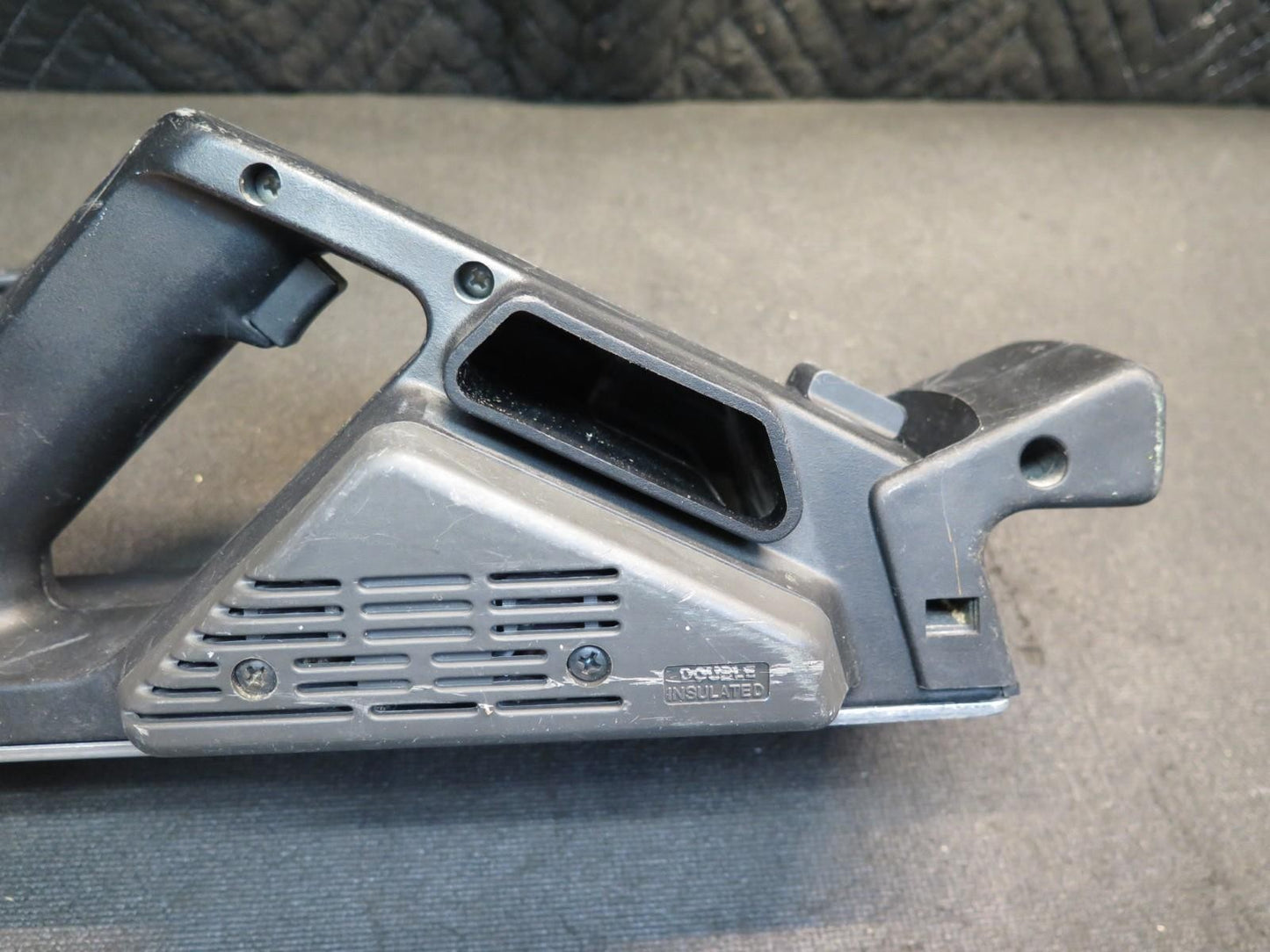 Vintage Black & Decker 7696 3 1/4" Power Planer Wood Plane 2.8 Amps (TESTED)
