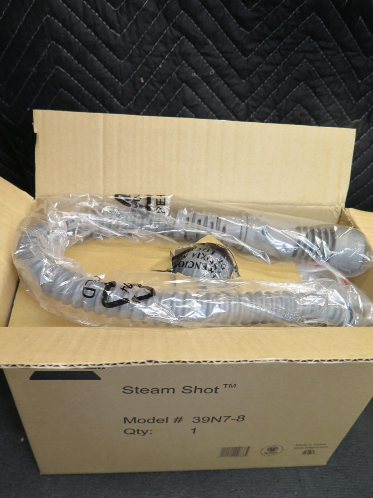 BISSEL Steam Shot Hand Held Steamer Cleaner - New in Box - 39N7-8