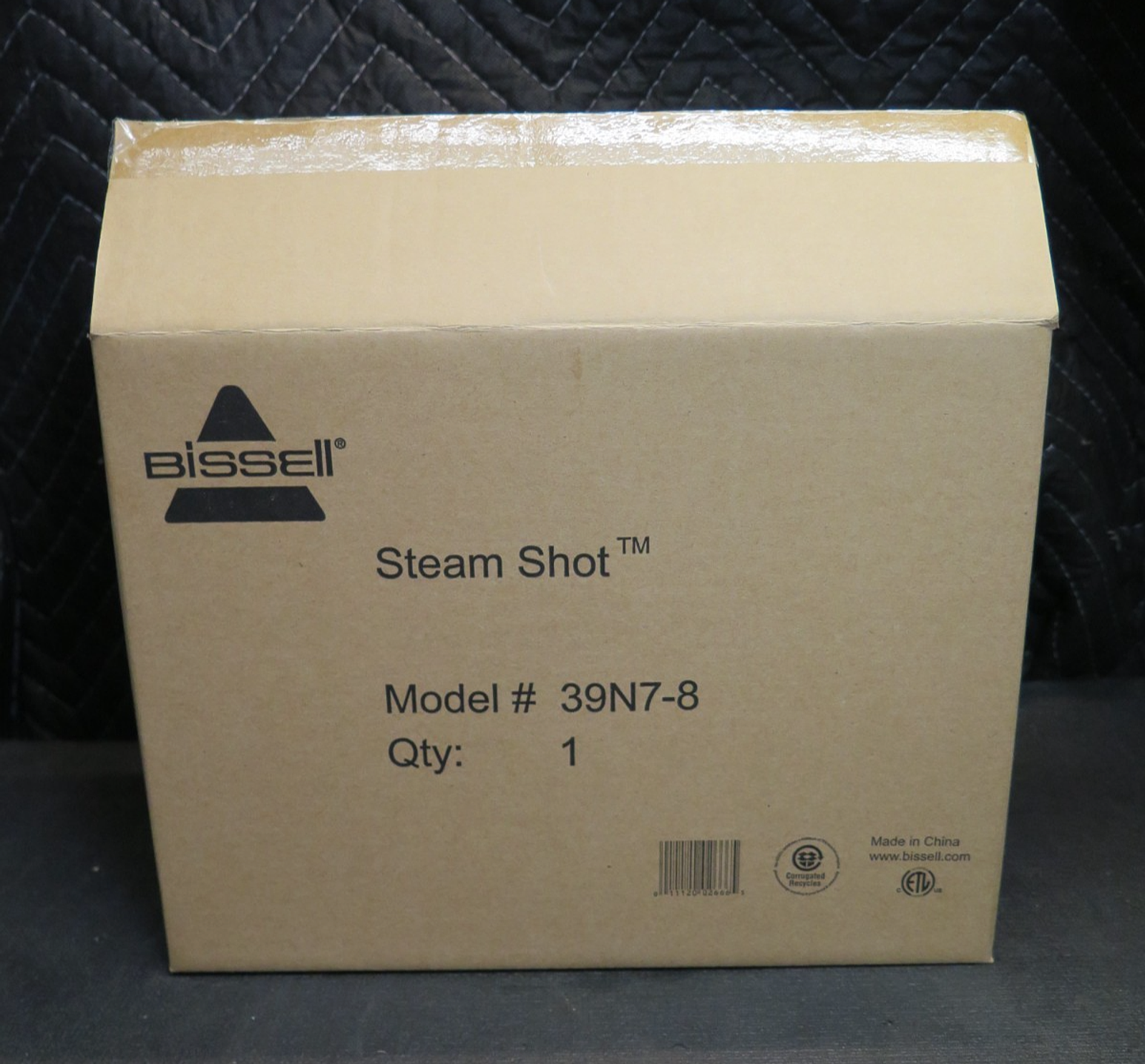BISSEL Steam Shot Hand Held Steamer Cleaner - New in Box - 39N7-8