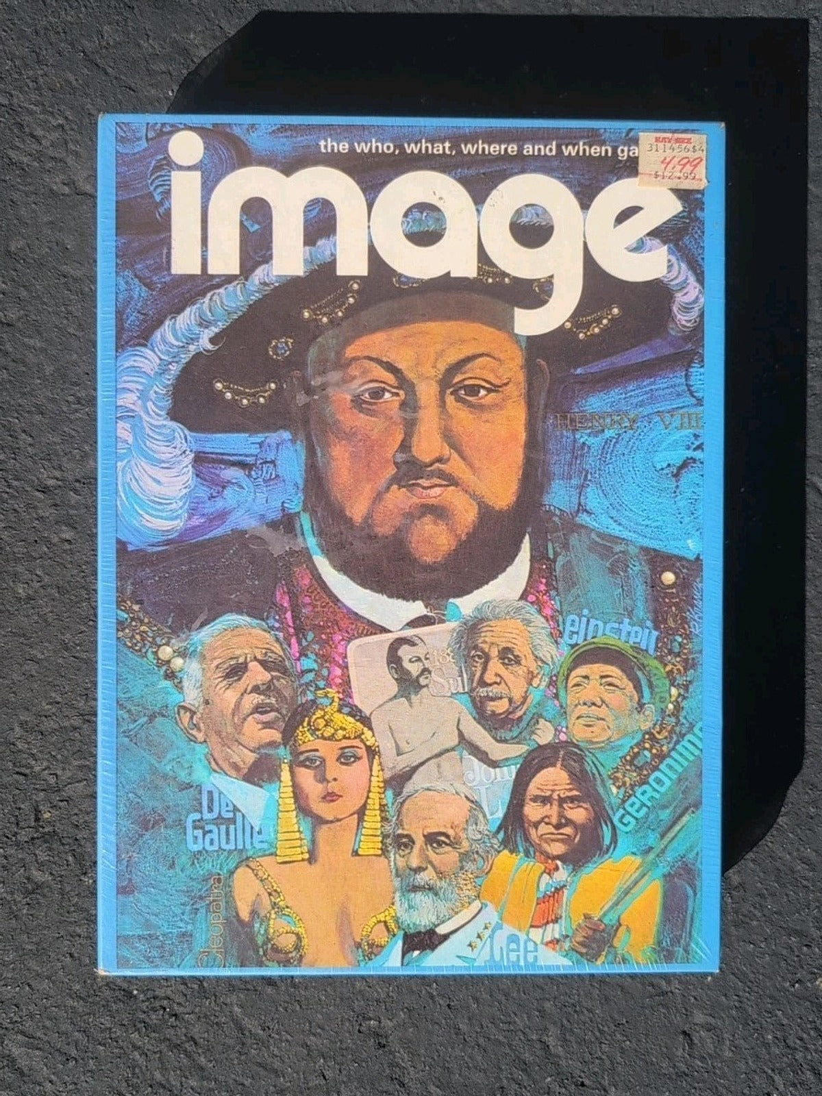 NOS Image - The Game of Personality Profiles (Avalon Hill Game Co; 1979) SEALED