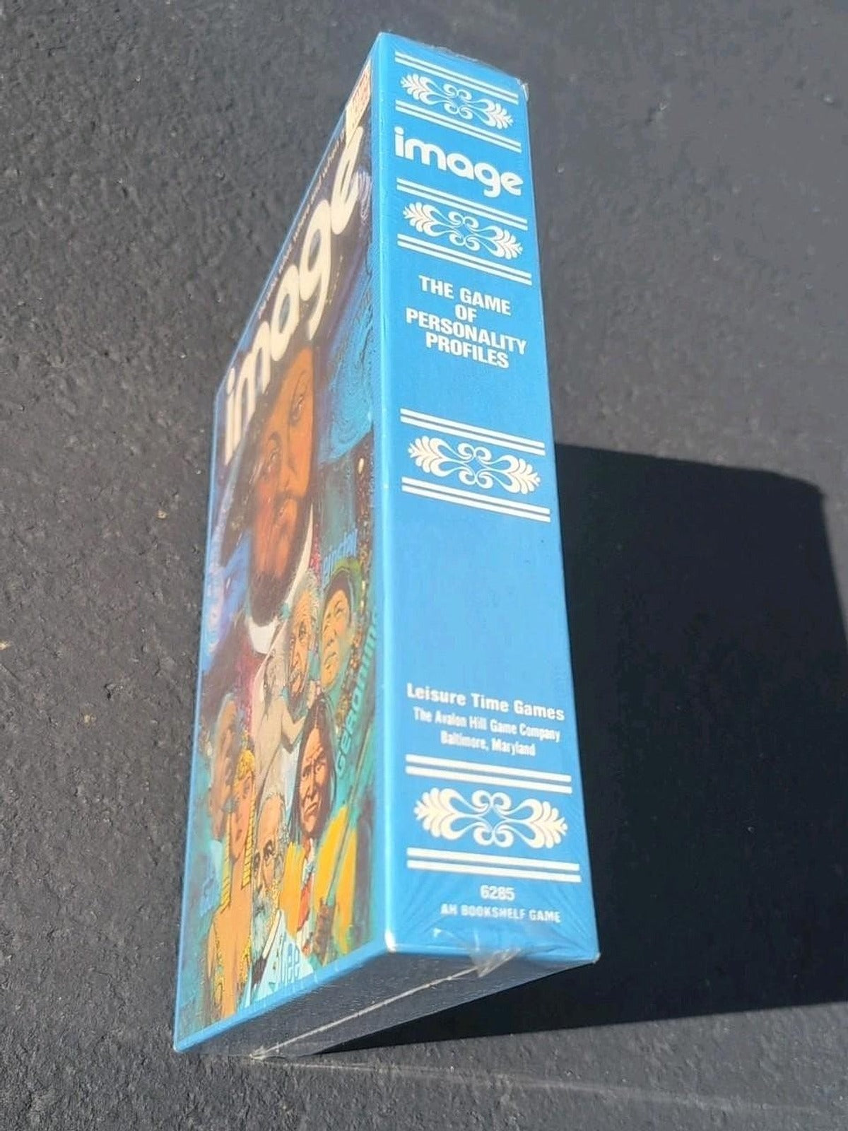 NOS Image - The Game of Personality Profiles (Avalon Hill Game Co; 1979) SEALED