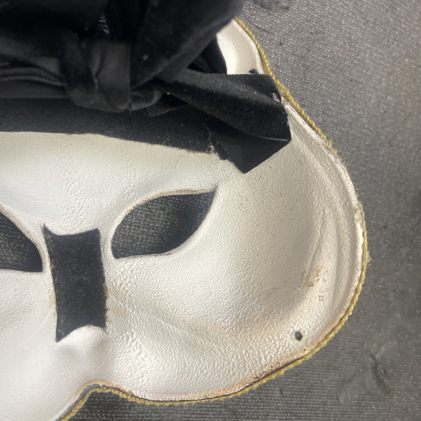 La Maschera Del Galeone Venetian Gatto Cat Mask With Handle