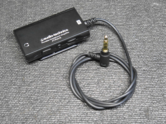 AUDIO TECHNICA AT-PHA10 | Headphone Amplifier – Portable Amp