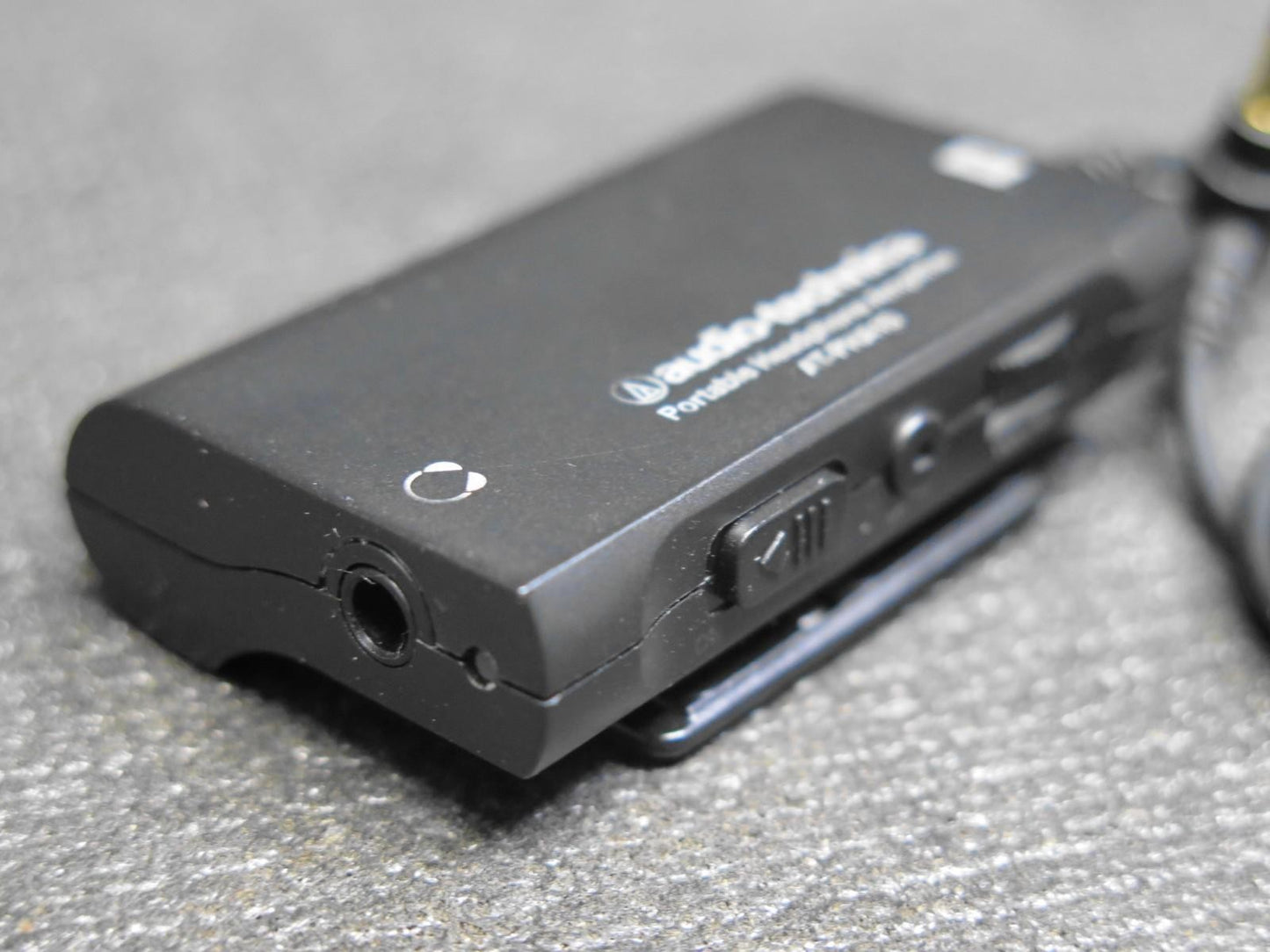 AUDIO TECHNICA AT-PHA10 | Headphone Amplifier – Portable Amp