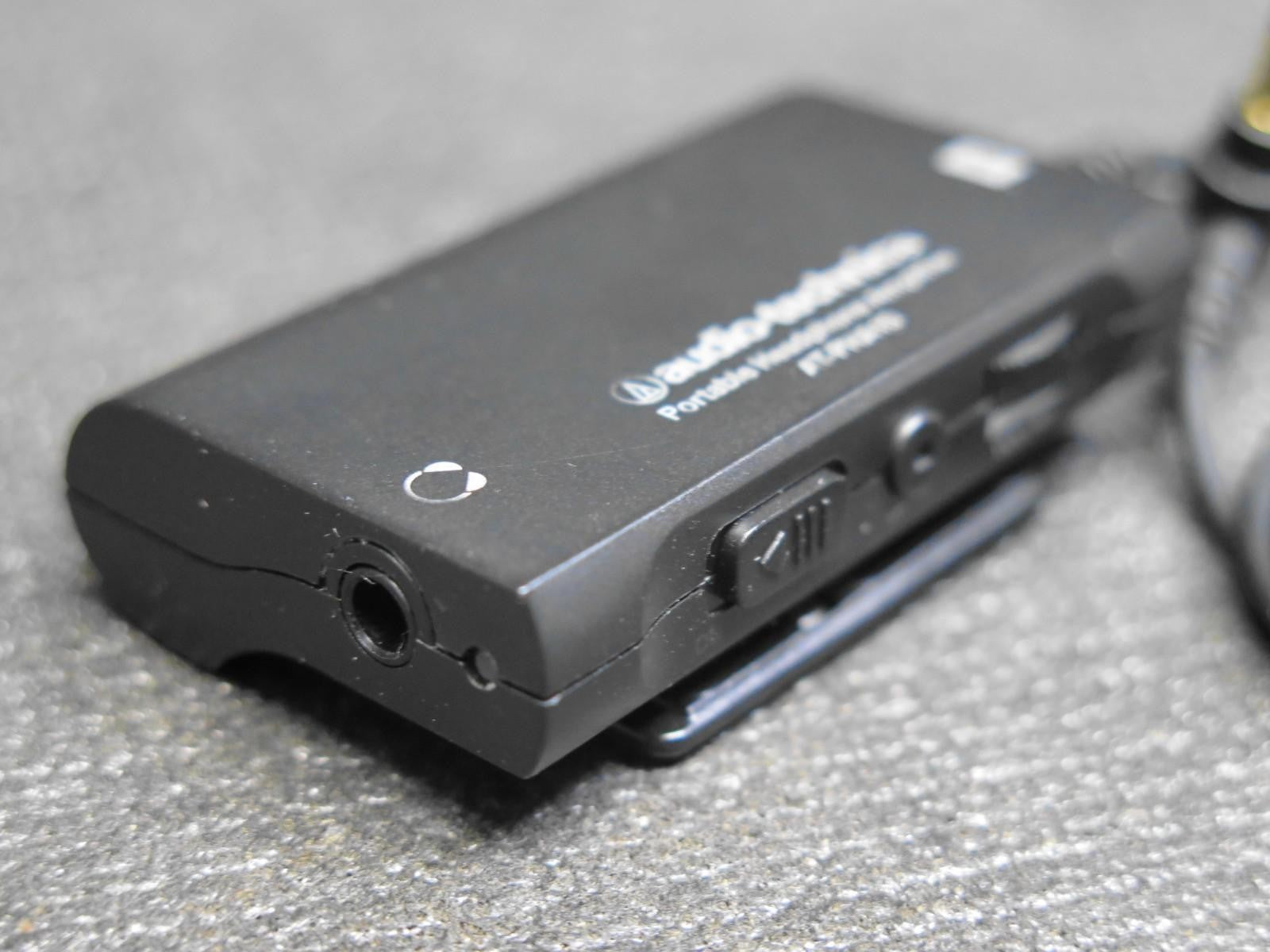 AUDIO TECHNICA AT-PHA10 | Headphone Amplifier – Portable Amp