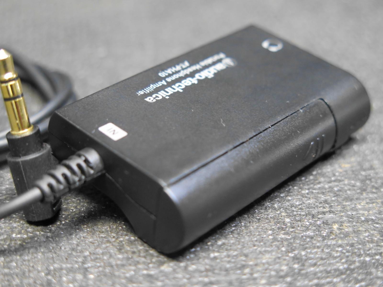 AUDIO TECHNICA AT-PHA10 | Headphone Amplifier – Portable Amp