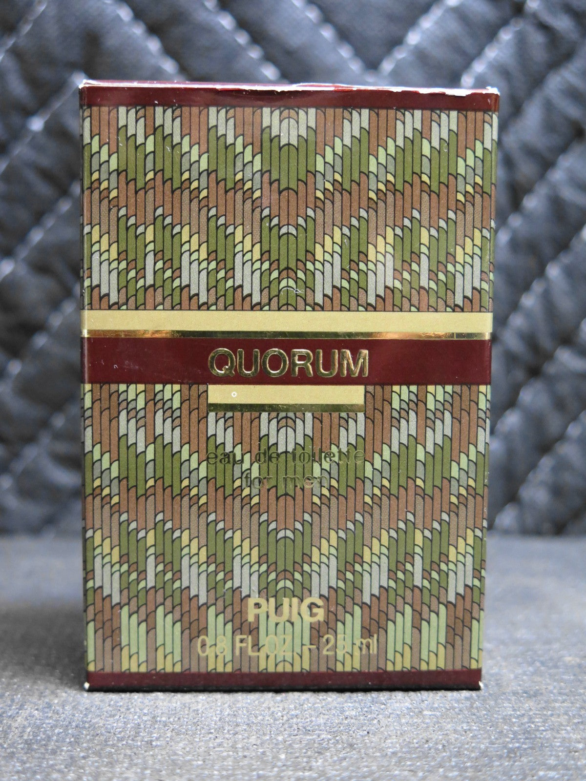 Vintage Quorum Antonio Puig edt 25 ml. Vintage original 1981 - NOS New Old Stock