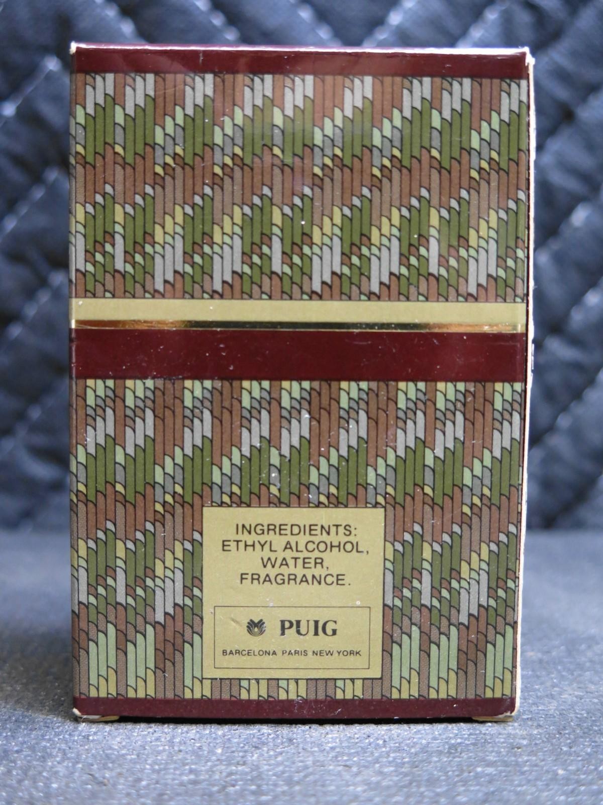 Vintage Quorum Antonio Puig edt 25 ml. Vintage original 1981 - NOS New Old Stock