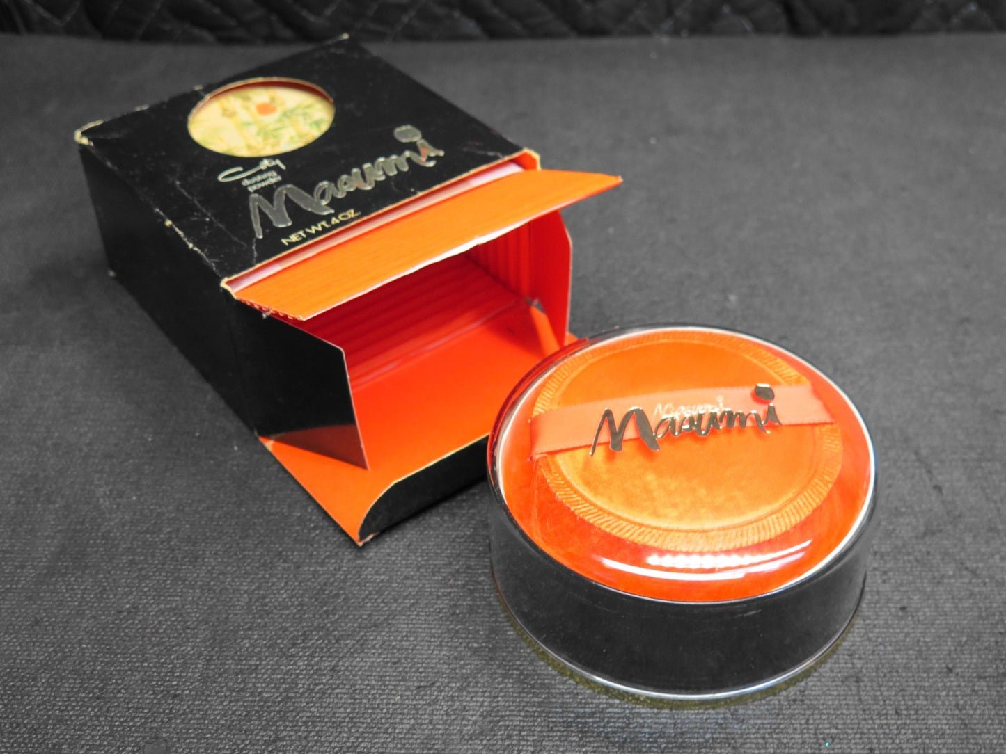 Masumi Dusting Powder - 4.0 Oz. By Coty - Powder, Puff & Original Box
