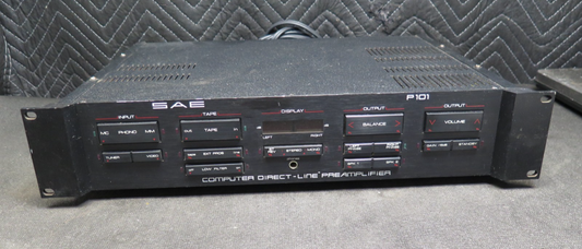 SAE P101 DIRECT LINE PREAMPLIFIER - Scientific Audio Electronics