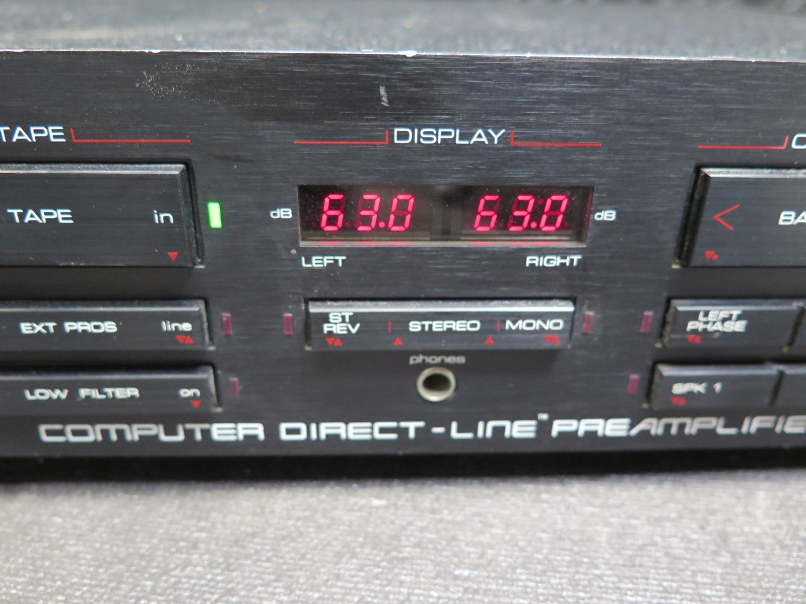 SAE P101 DIRECT LINE PREAMPLIFIER - Scientific Audio Electronics