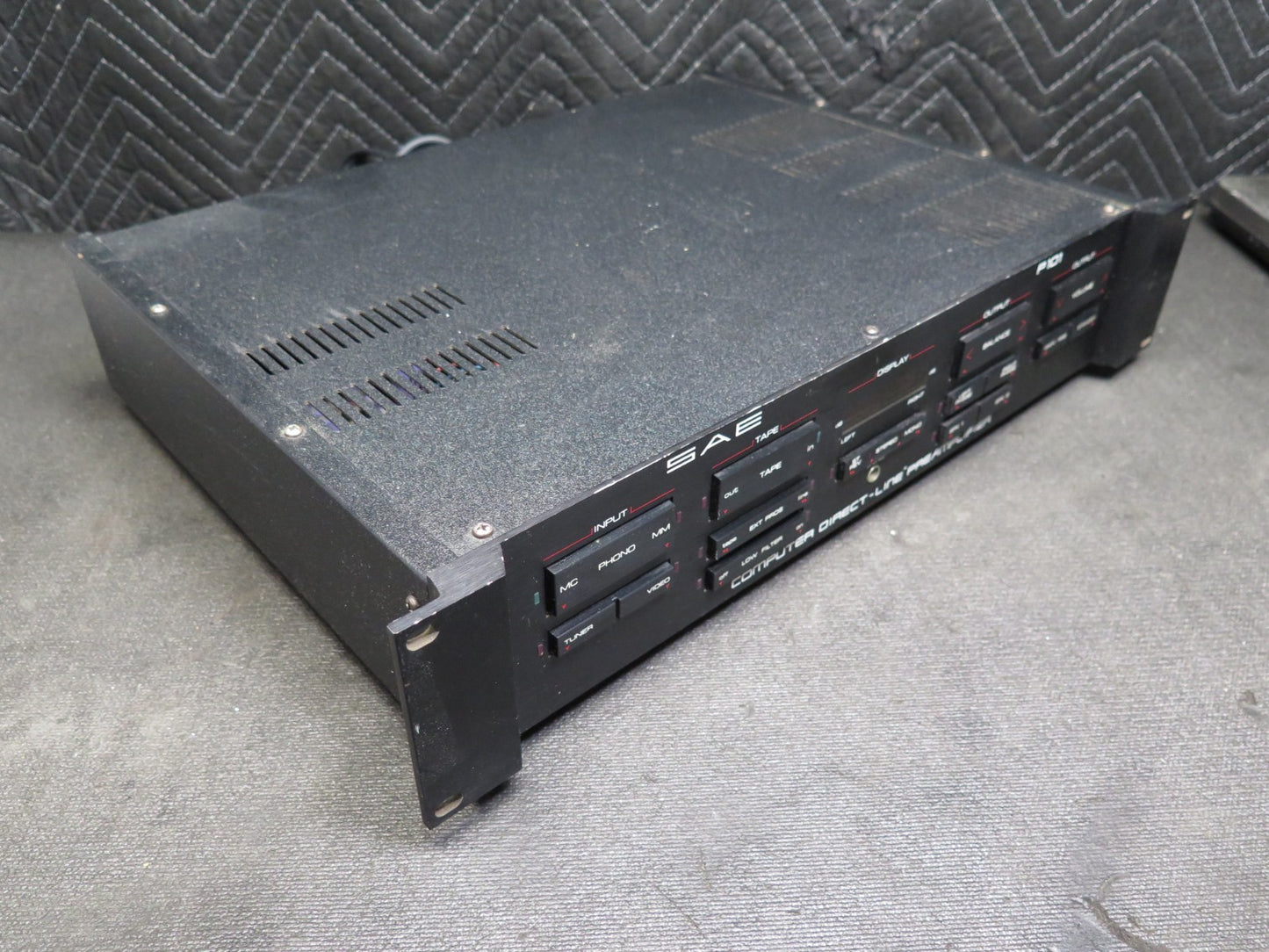 SAE P101 DIRECT LINE PREAMPLIFIER - Scientific Audio Electronics