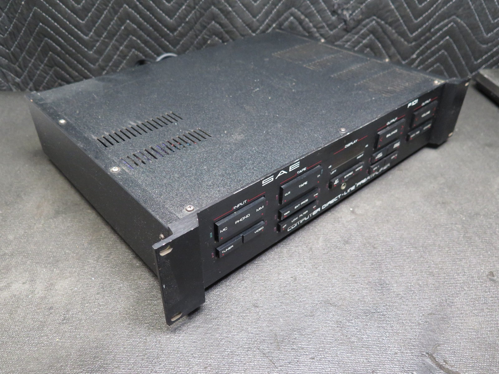 SAE P101 DIRECT LINE PREAMPLIFIER - Scientific Audio Electronics