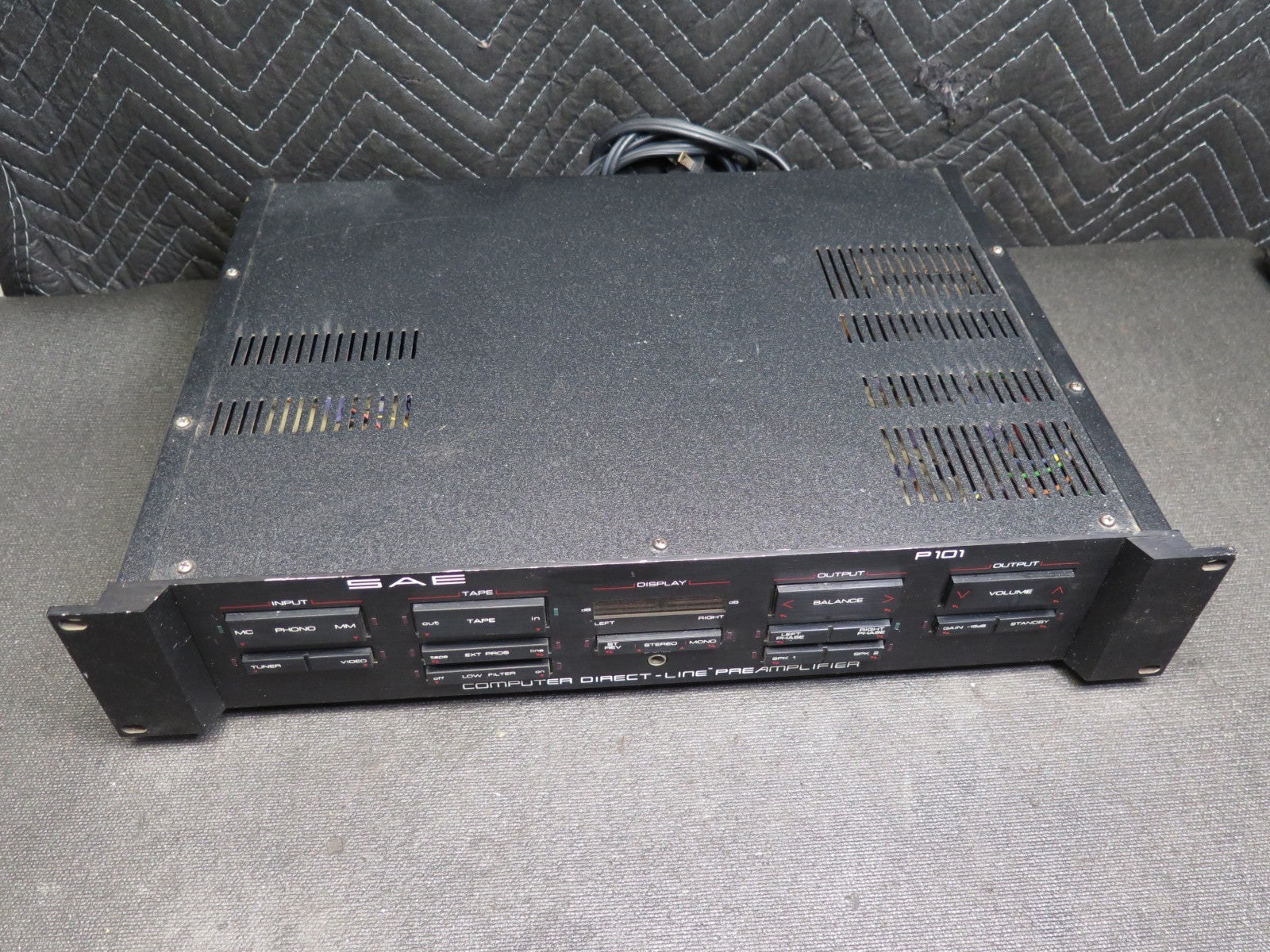 SAE P101 DIRECT LINE PREAMPLIFIER - Scientific Audio Electronics