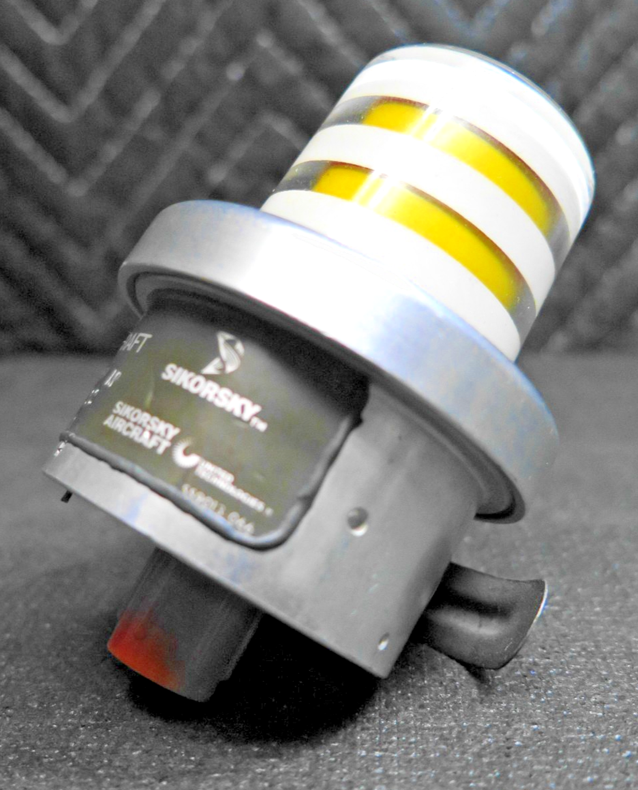 Sikorsky Aircraft BIM Indicator S6115-20520 Rev AP - Yellow for UH-60 Black Hawk