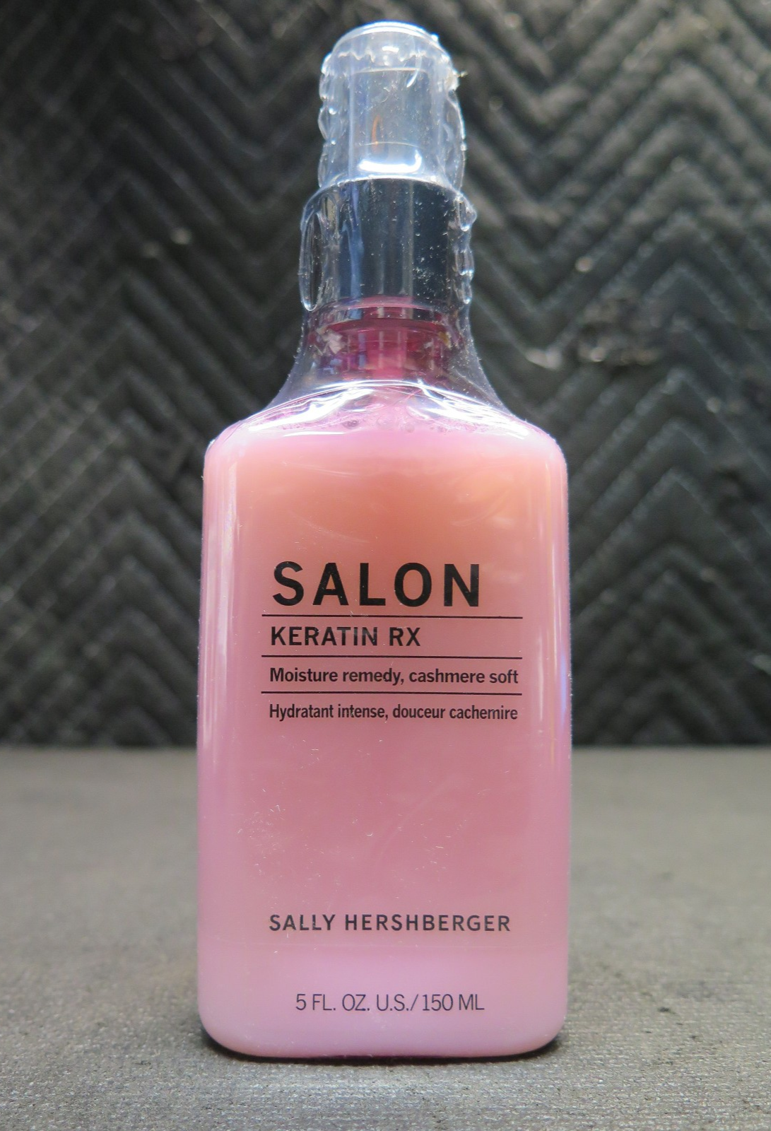Sally Hershbergerk Keratin RX Moisture Remedy, Leave-in Hairspray, 5 oz