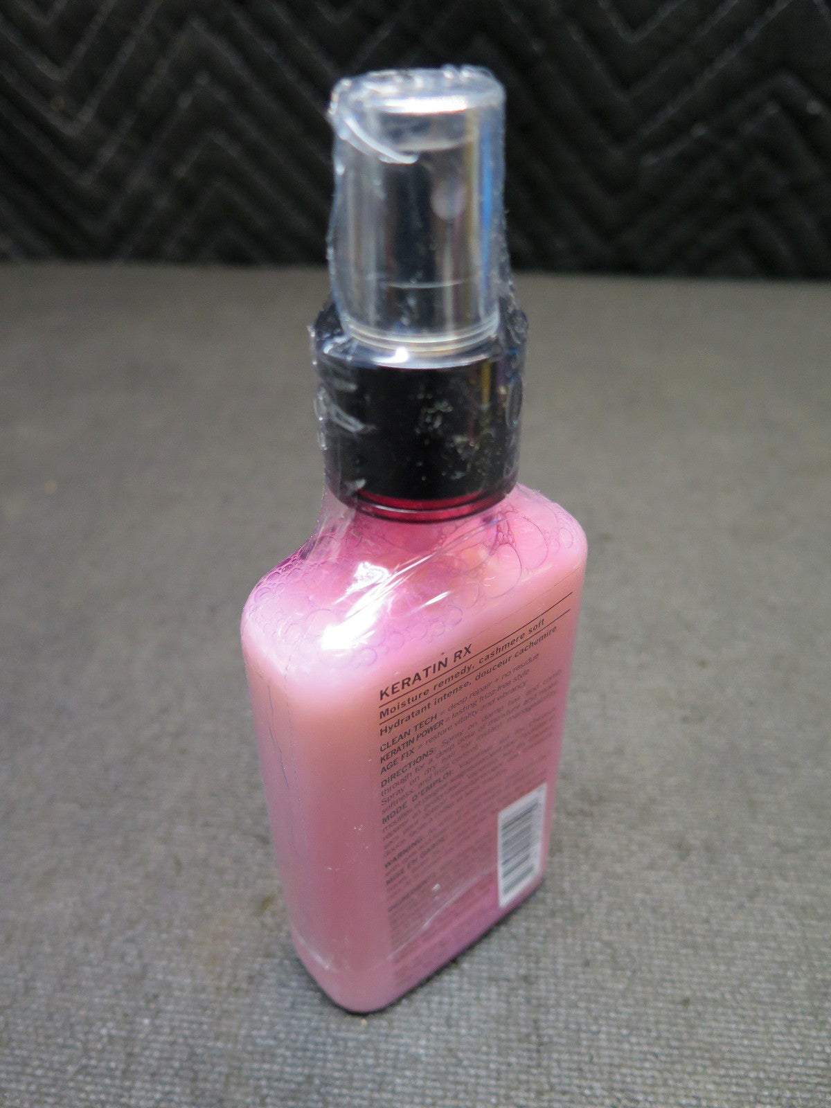 Sally Hershbergerk Keratin RX Moisture Remedy, Leave-in Hairspray, 5 oz